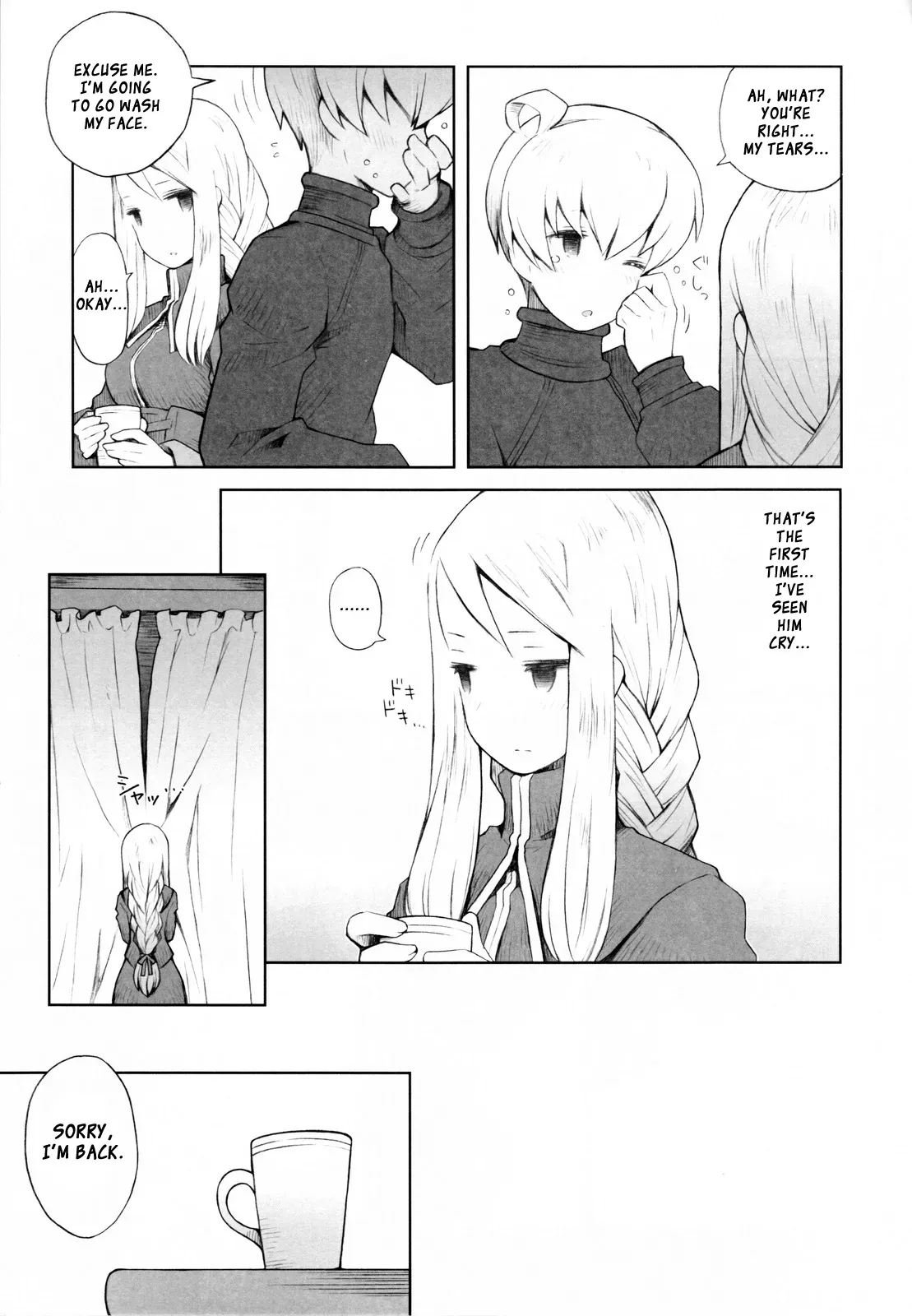 (CCOsaka87) [B.BRS. (B.tarou)] Yukiya Gatari | A Winter Night's Story (Final Fantasy Tactics) [English] [XCX Scans] - Page 5