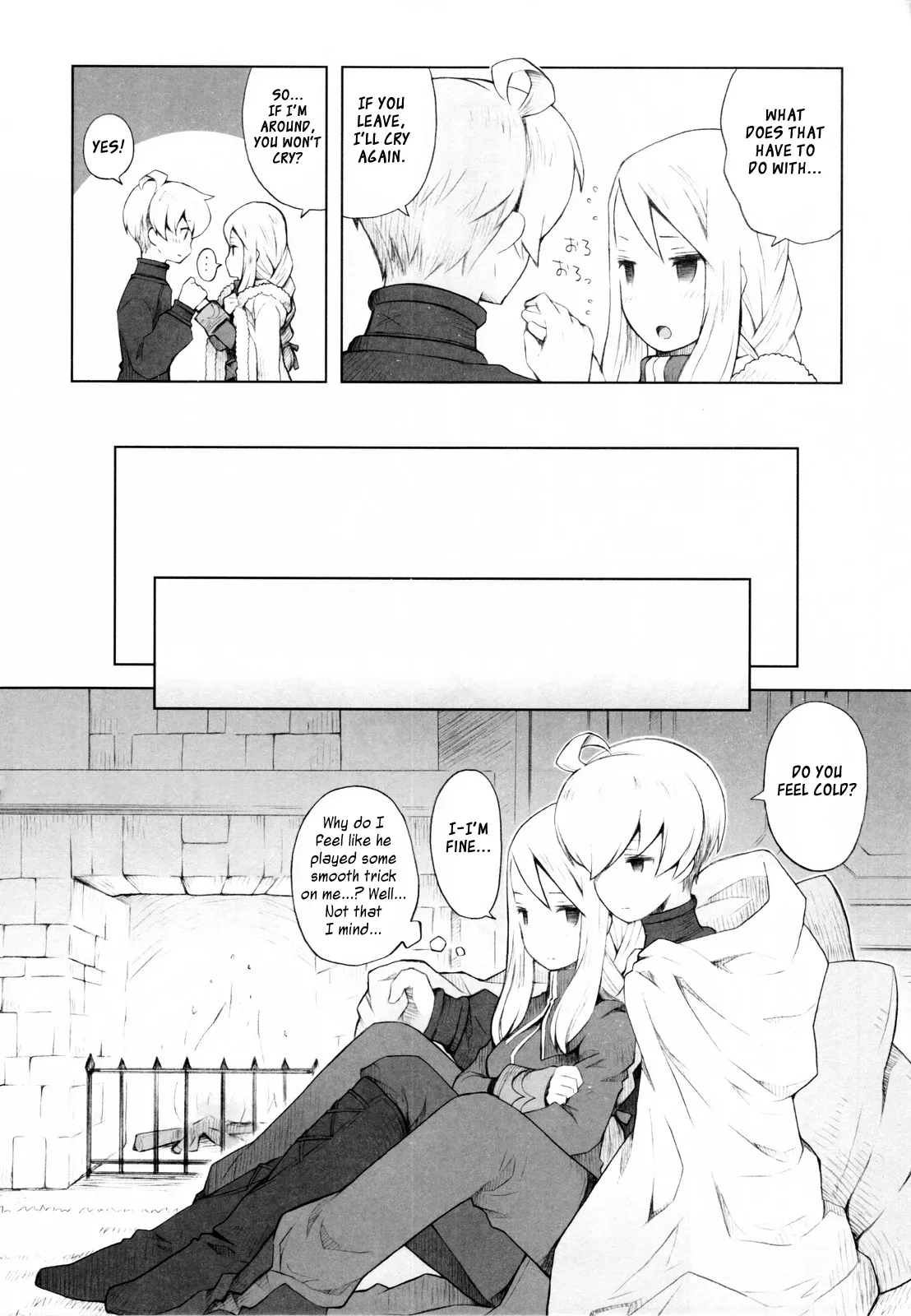 (CCOsaka87) [B.BRS. (B.tarou)] Yukiya Gatari | A Winter Night's Story (Final Fantasy Tactics) [English] [XCX Scans] - Page 7