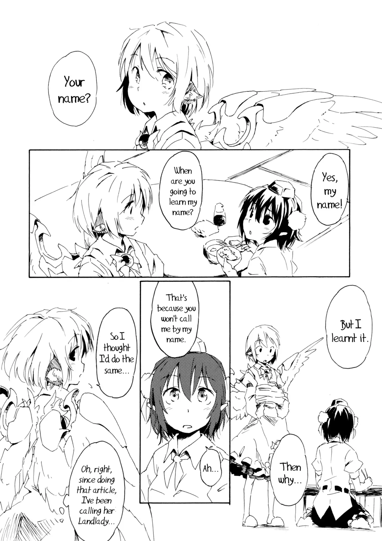 (HaruCC17) [Animal Passion (Yude Pea)] Aru Chiisana Yosuzume no Kioku | Memory of a Certain Little Night Sparrow (Touhou Project) [English] {pesu} - Page 6