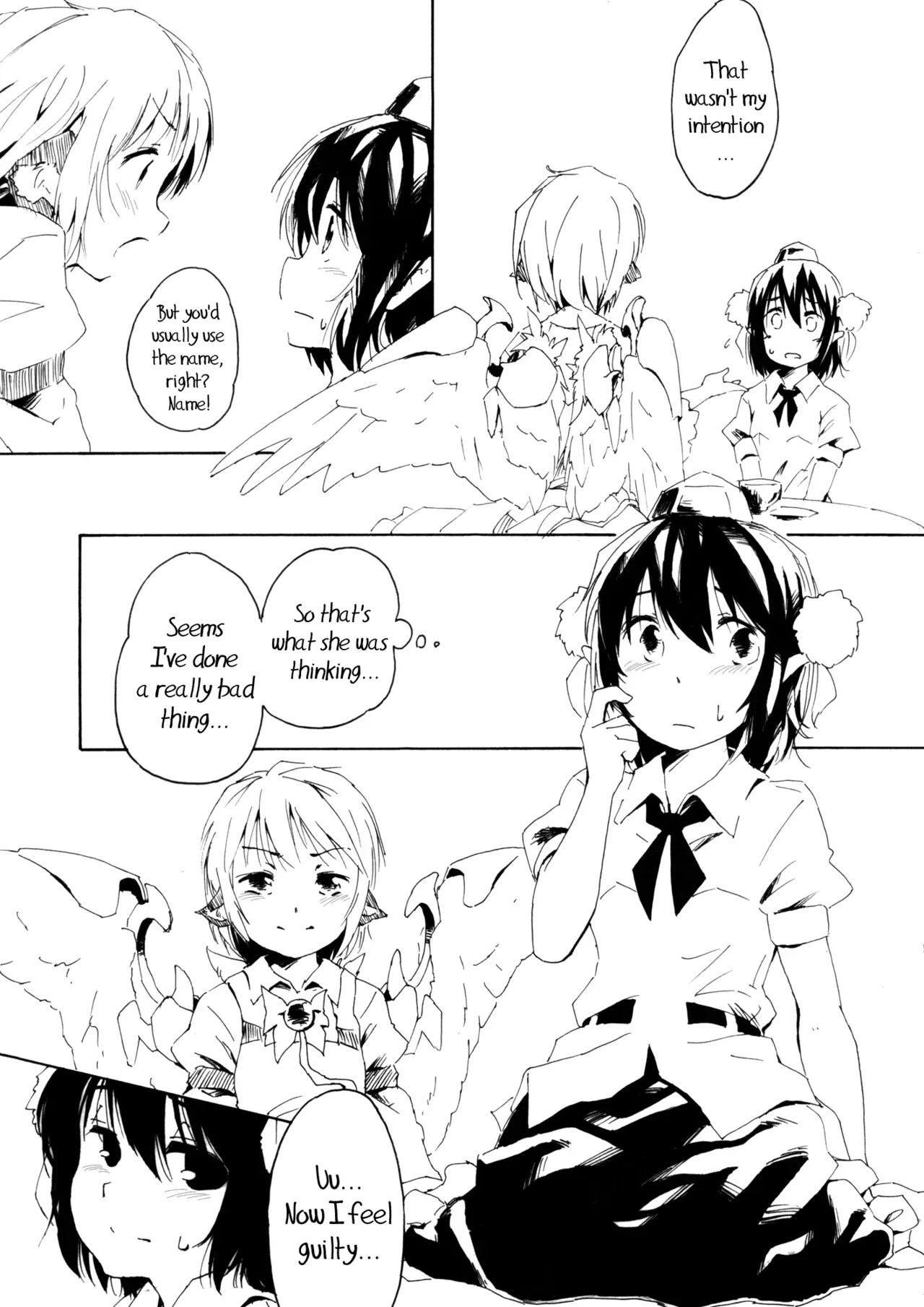 (HaruCC17) [Animal Passion (Yude Pea)] Aru Chiisana Yosuzume no Kioku | Memory of a Certain Little Night Sparrow (Touhou Project) [English] {pesu} - Page 7