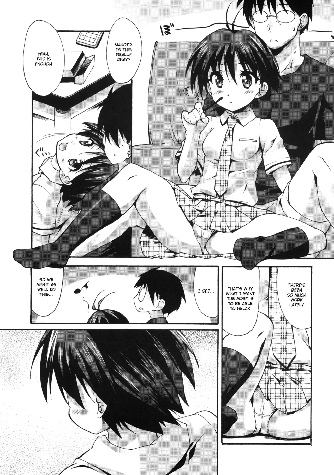 (C78) [Makuu Gundan (Shinozuka Atsuto)] Mako P Tsushin 2 (THE IDOLM@STER) [English] - Page 6