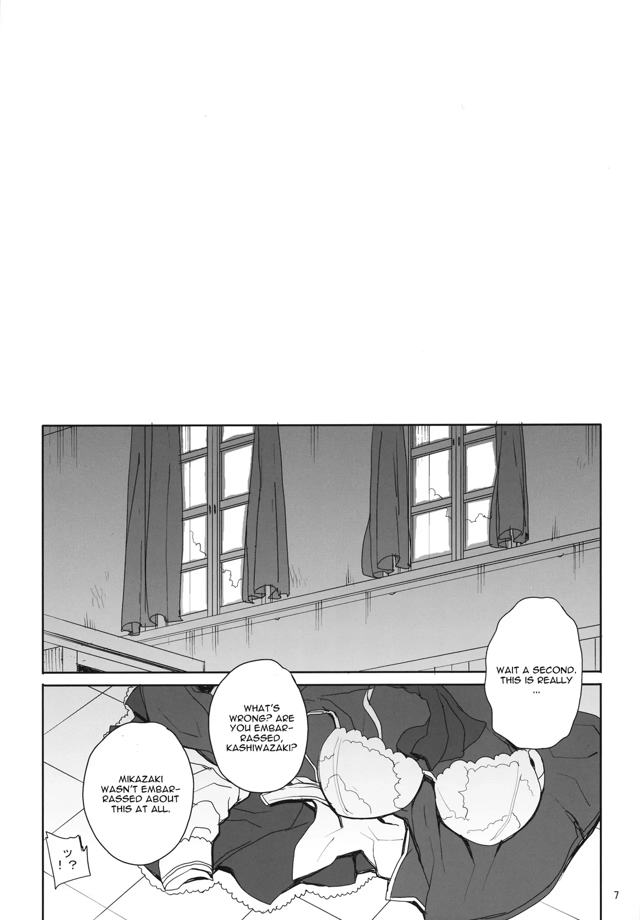 (COMIC1☆7) [Magono-Tei (Carn)] Kayumidome 9 houme (Boku wa Tomodachi ga Sukunai) [English] [CGrascal] - Page 8