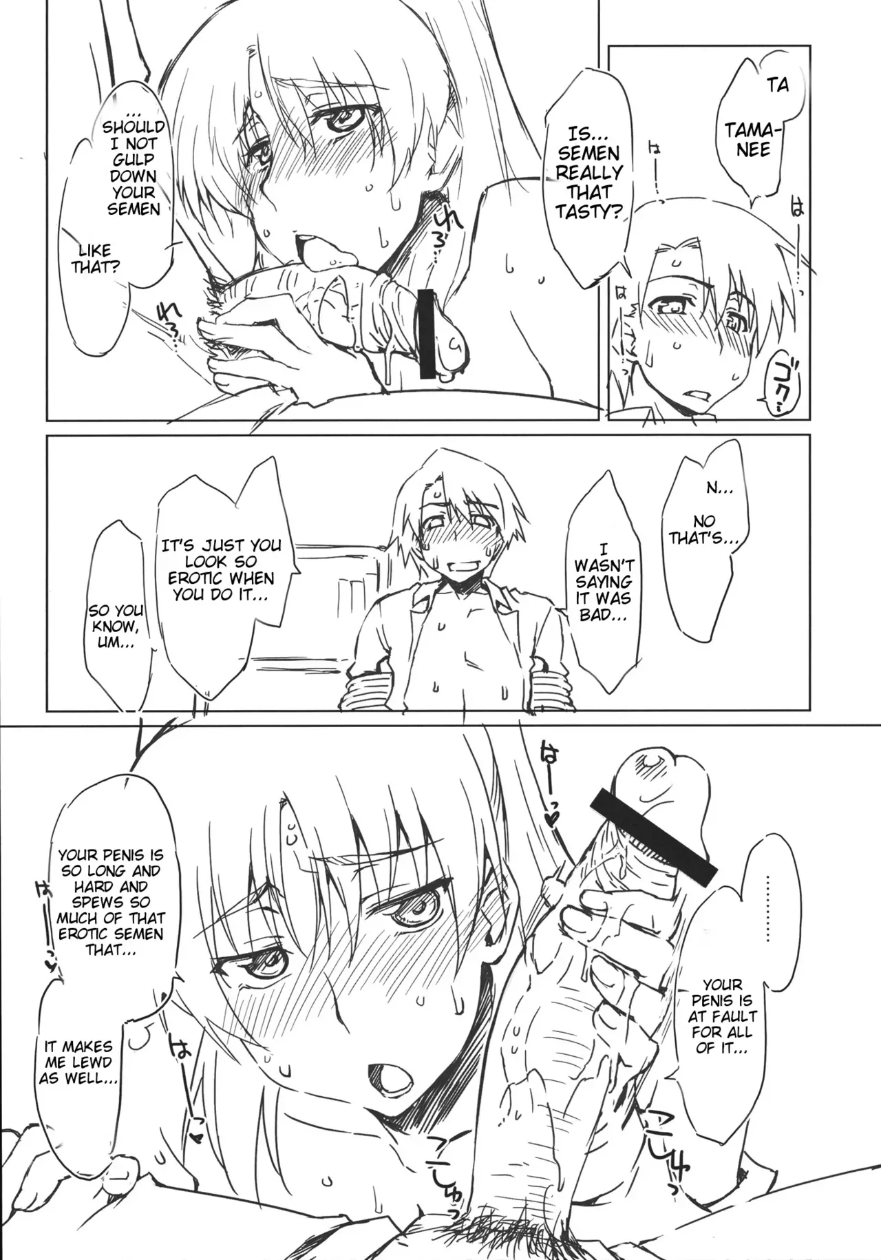 (C83) [Sago-Jou (Seura Isago)] Eipa? (ToHeart2) [English] =Tigoris Translates= - Page 4