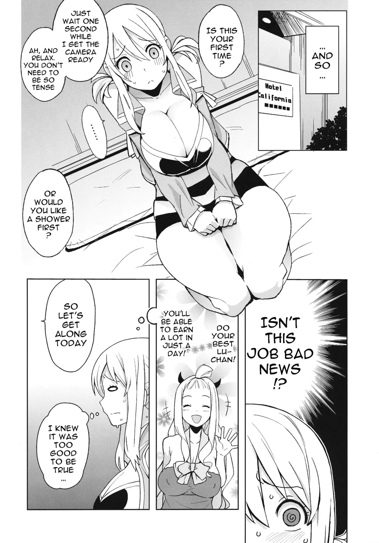 (COMIC1☆7) [Funi Funi Lab (Tamagoro)] Chichikko Bitch 4 (Fairy Tail) [English] {doujin-moe.us} - Page 5