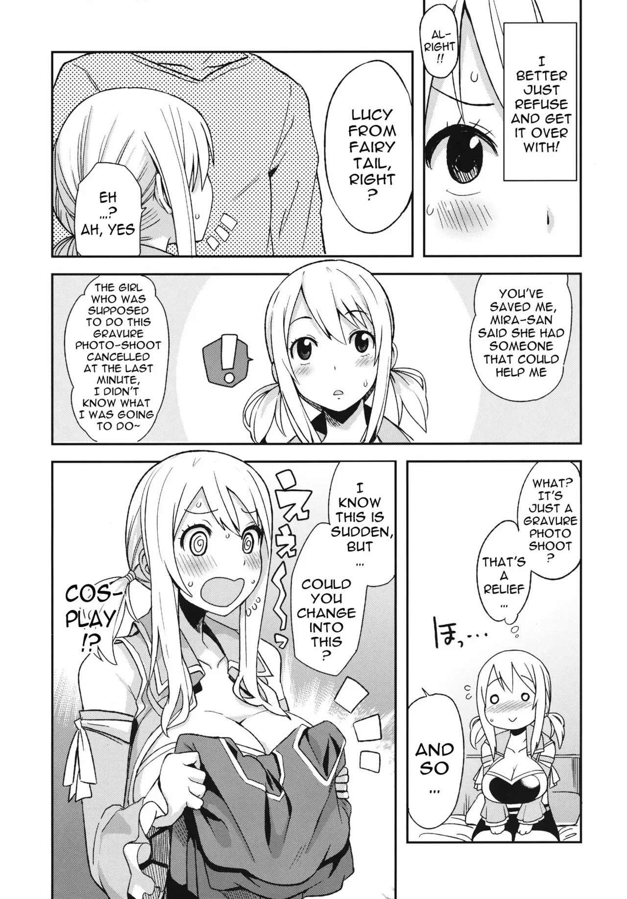 (COMIC1☆7) [Funi Funi Lab (Tamagoro)] Chichikko Bitch 4 (Fairy Tail) [English] {doujin-moe.us} - Page 6