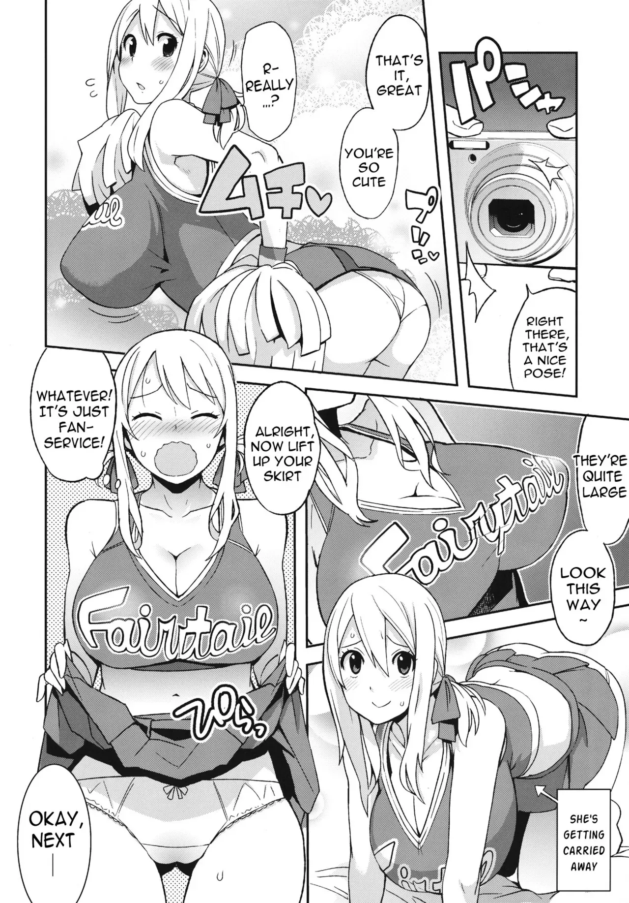 (COMIC1☆7) [Funi Funi Lab (Tamagoro)] Chichikko Bitch 4 (Fairy Tail) [English] {doujin-moe.us} - Page 7