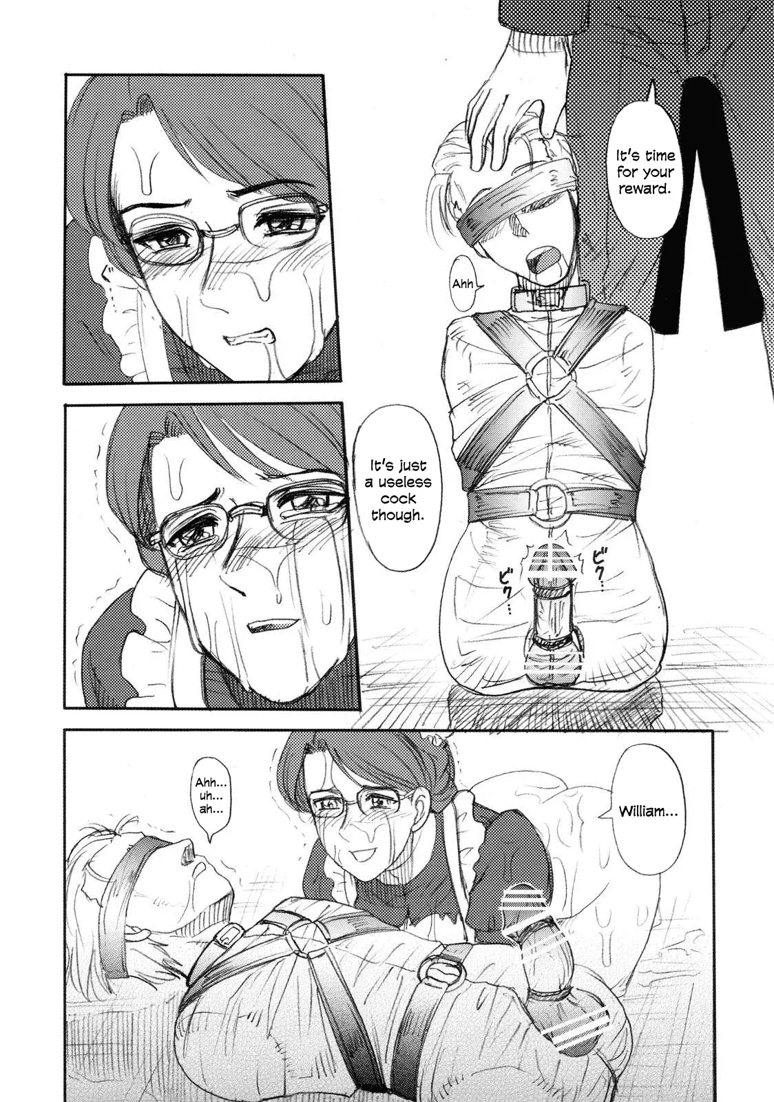 (C67) [Wagahai Roman-shu, Igyouha Club (Ume-gumi, Uziga Waita)] Mandaruma Vol. 1 (Various) [English] =LWB= - Page 10