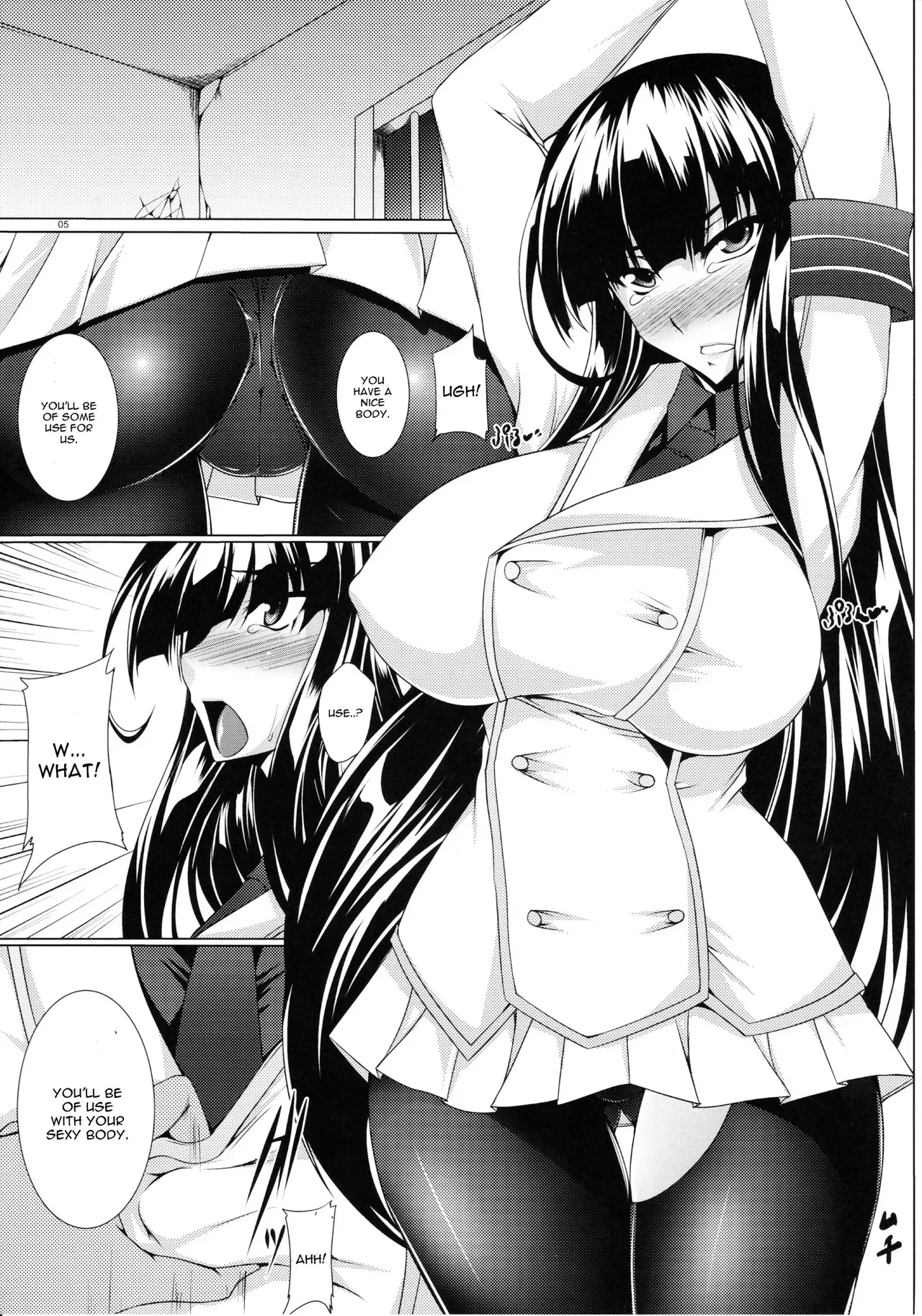 (C80) [Kanten Jigenryuu (Kanten)] Senran Ikaruga -Chitai Emaki- (Senran Kagura) [English] [CGrascal] - Page 4