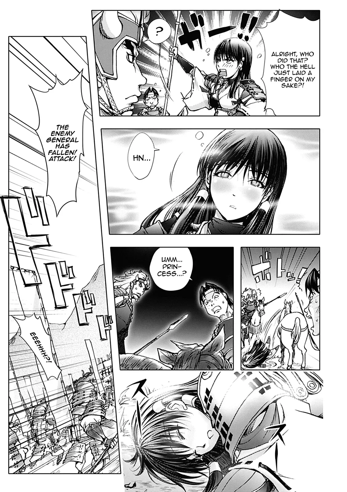 [Kon-Kit] Shuran Hime | Drunken Frenzy Princess (Honey Dip 2nd Love) [English] [QBtranslations] [Digital] - Page 7
