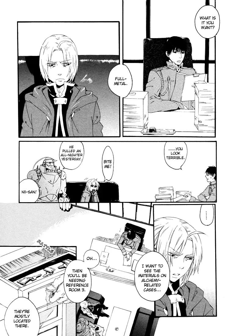 [NINEKOKS (Kyuugou)] The Lust Terrorist (Fullmetal Alchemist) [English] [Futarikiri] - Page 8
