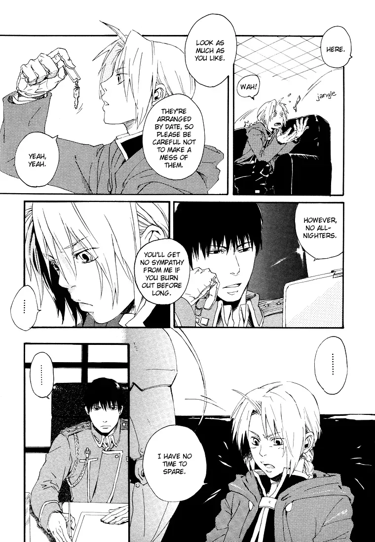 [NINEKOKS (Kyuugou)] The Lust Terrorist (Fullmetal Alchemist) [English] [Futarikiri] - Page 9