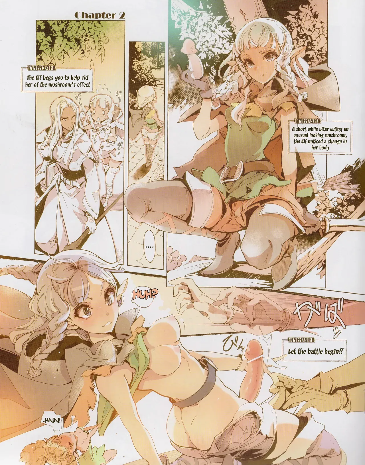 (C84) [70 Nenshiki Yuukyuu Kikan (Ohagi-san)] D&! -DRAGON & ! (Dragon's Crown) [English] [Tigoris Translates] - Page 5
