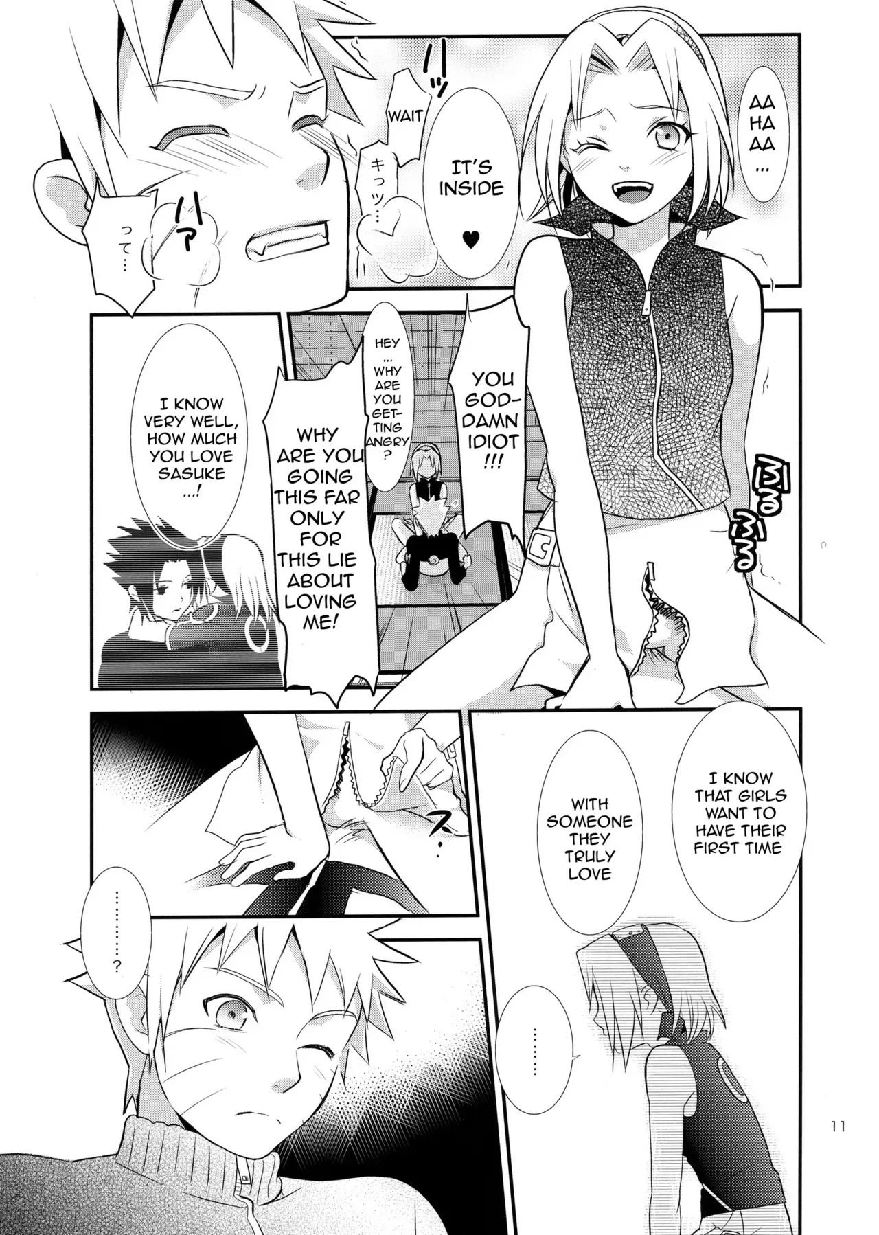[if no Danpen (Minamishi)] Kokuhaku | Confession (Naruto) [English] [Luyomi333] - Page 10