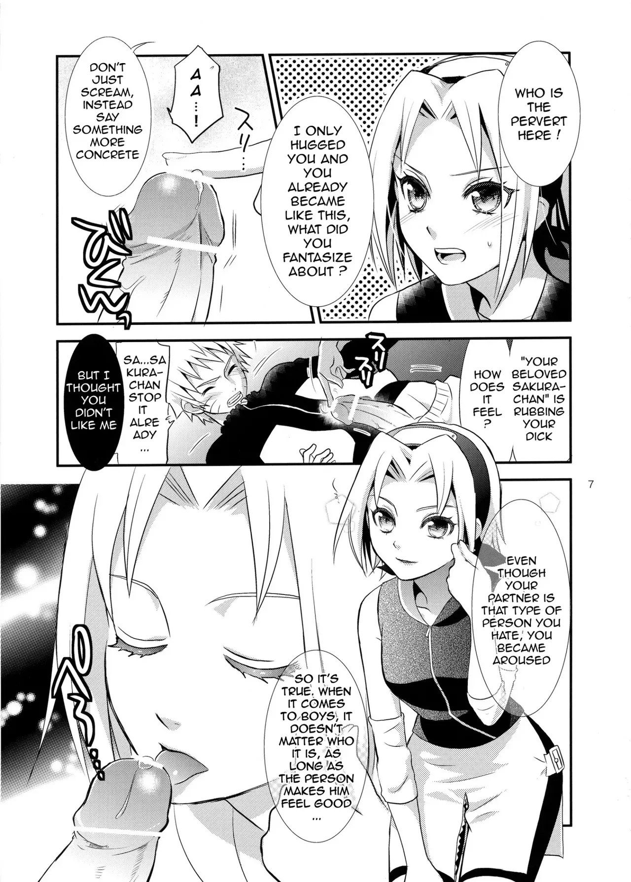 [if no Danpen (Minamishi)] Kokuhaku | Confession (Naruto) [English] [Luyomi333] - Page 6