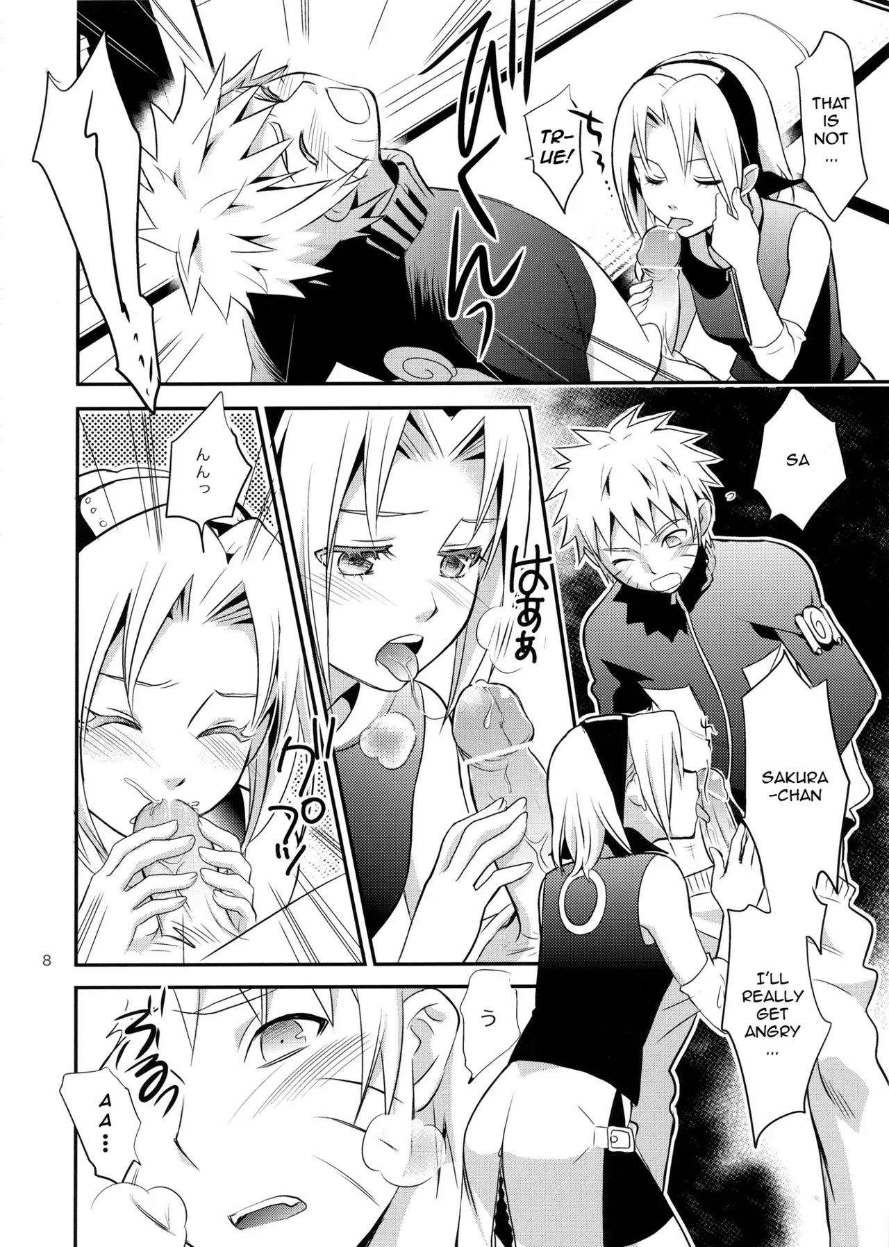 [if no Danpen (Minamishi)] Kokuhaku | Confession (Naruto) [English] [Luyomi333] - Page 7