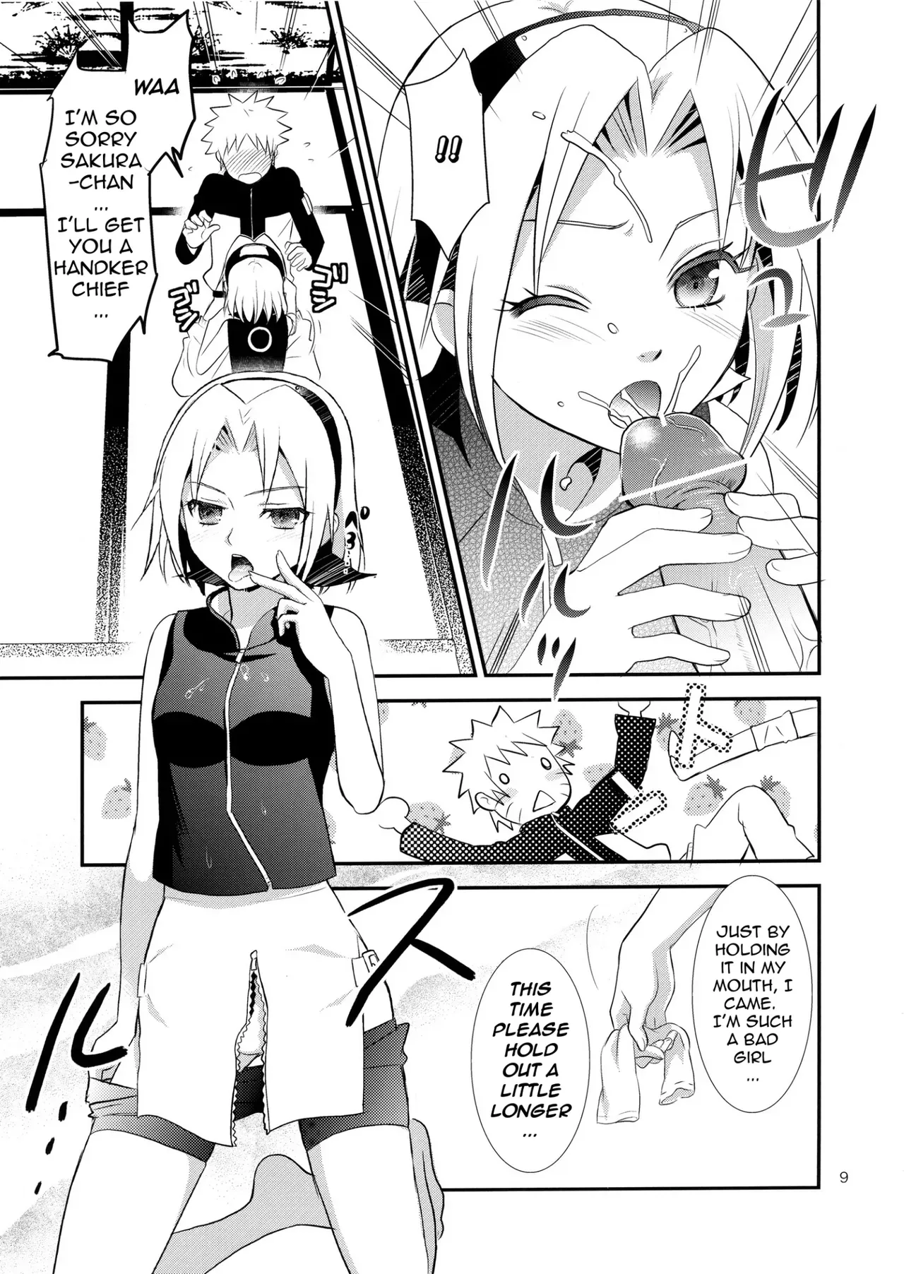 [if no Danpen (Minamishi)] Kokuhaku | Confession (Naruto) [English] [Luyomi333] - Page 8