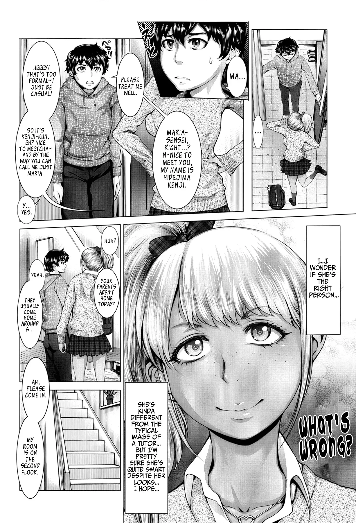 [Blmanian] gkkmjk - Gyaru Katekyo Maji Kawaii (COMIC Tenma 2013-04) [English] {hentaiyade} - Page 2