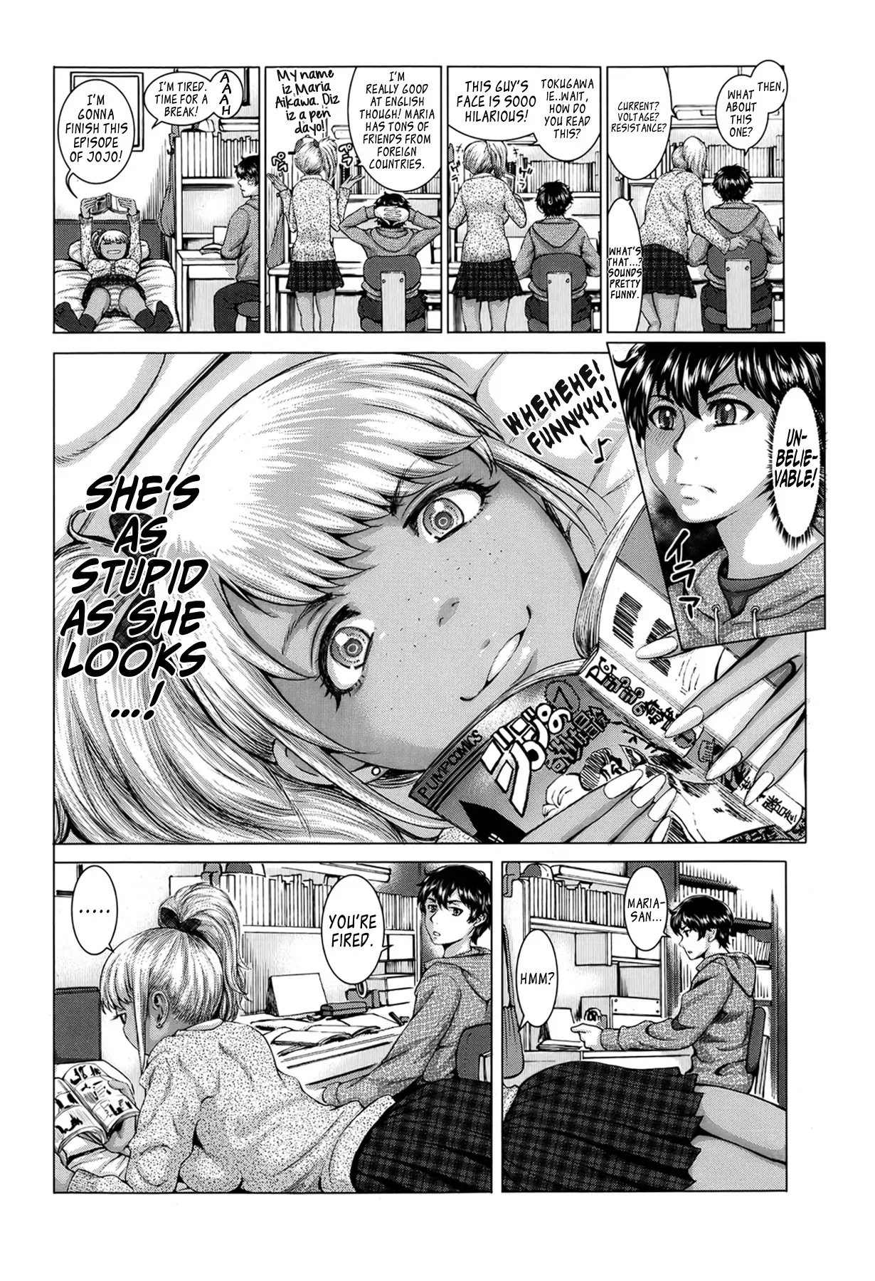 [Blmanian] gkkmjk - Gyaru Katekyo Maji Kawaii (COMIC Tenma 2013-04) [English] {hentaiyade} - Page 4