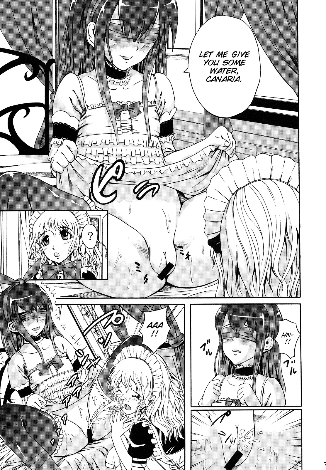 (C74) [Zetsubou Shiromuji (Shousan Bouzu)] Muon Kurayami ~Saezu [English] [SMDC] - Page 7