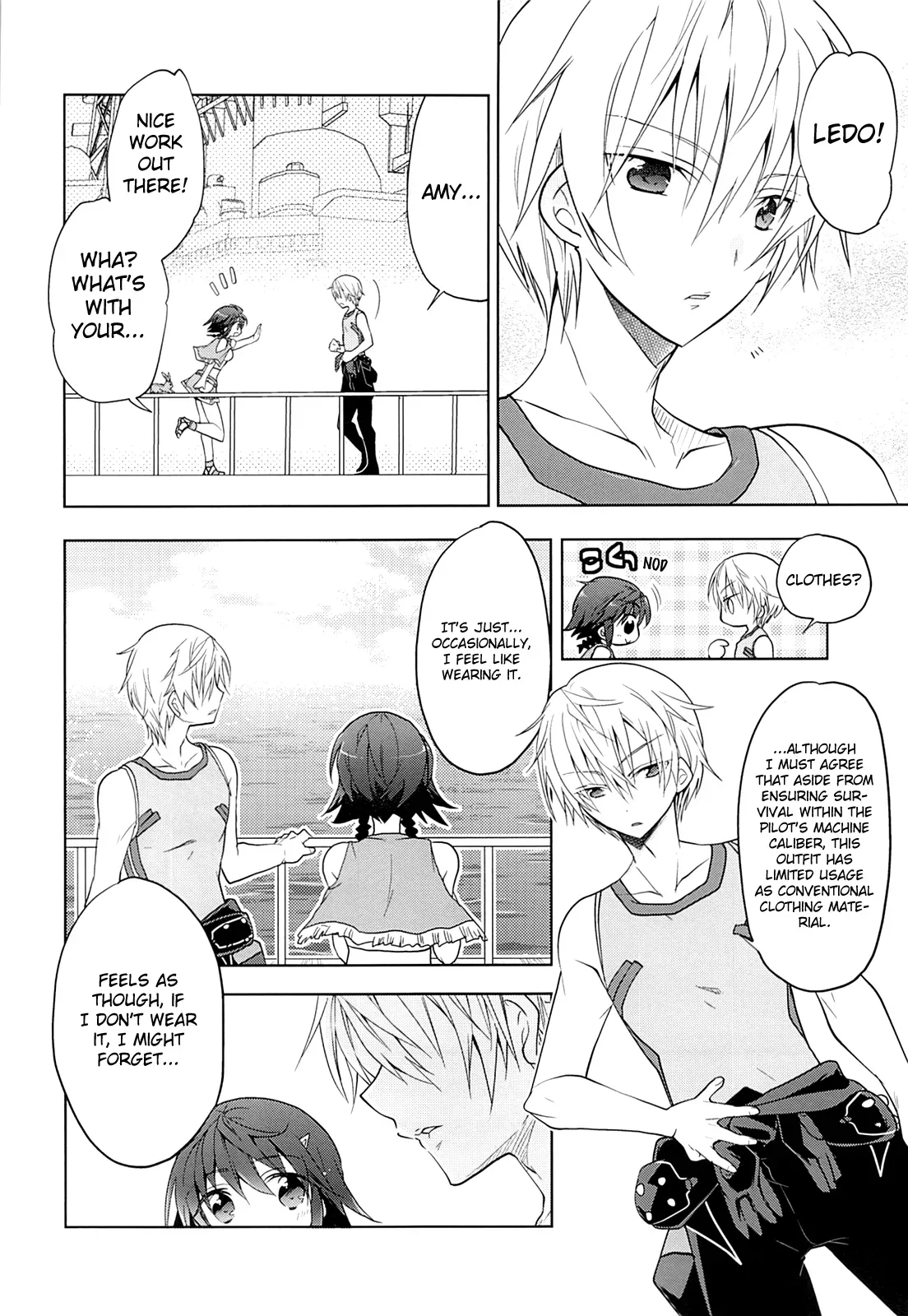 [T-NORTH (Matsumoto Mitohi)] A Thing Called Prosperity (Suisei no Gargantia) [English] [ProjectHumpMe!Scanlations] - Page 7