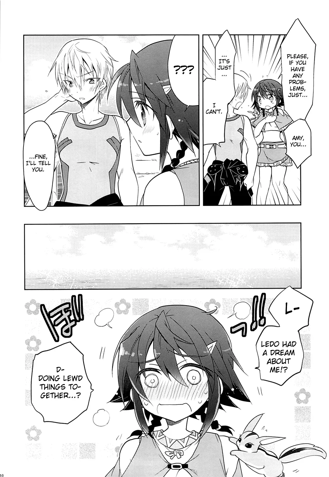 [T-NORTH (Matsumoto Mitohi)] A Thing Called Prosperity (Suisei no Gargantia) [English] [ProjectHumpMe!Scanlations] - Page 9