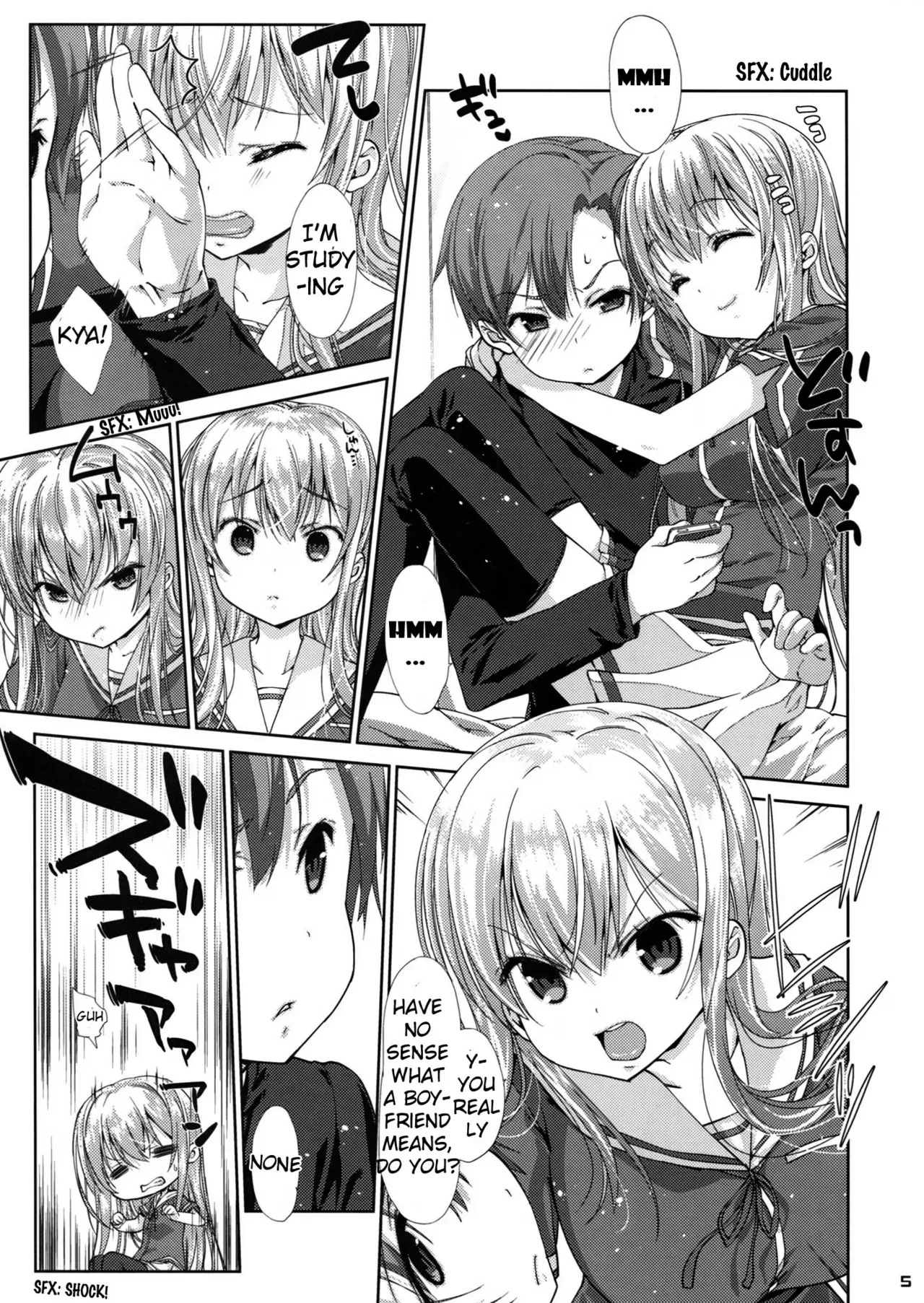(SC58) [Nama Cream Biyori (Nanase Meruchi)] Ore no Kanojo ga OO Sugiru (OreShura) [English] [Fateburn Family] - Page 4