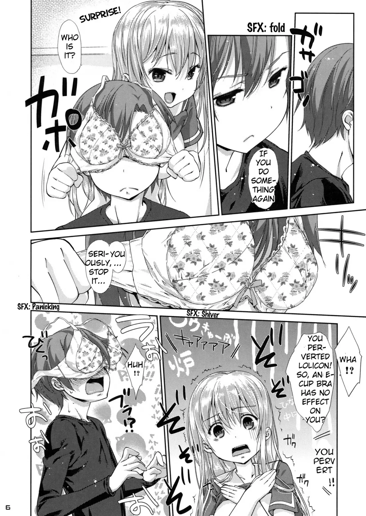 (SC58) [Nama Cream Biyori (Nanase Meruchi)] Ore no Kanojo ga OO Sugiru (OreShura) [English] [Fateburn Family] - Page 5