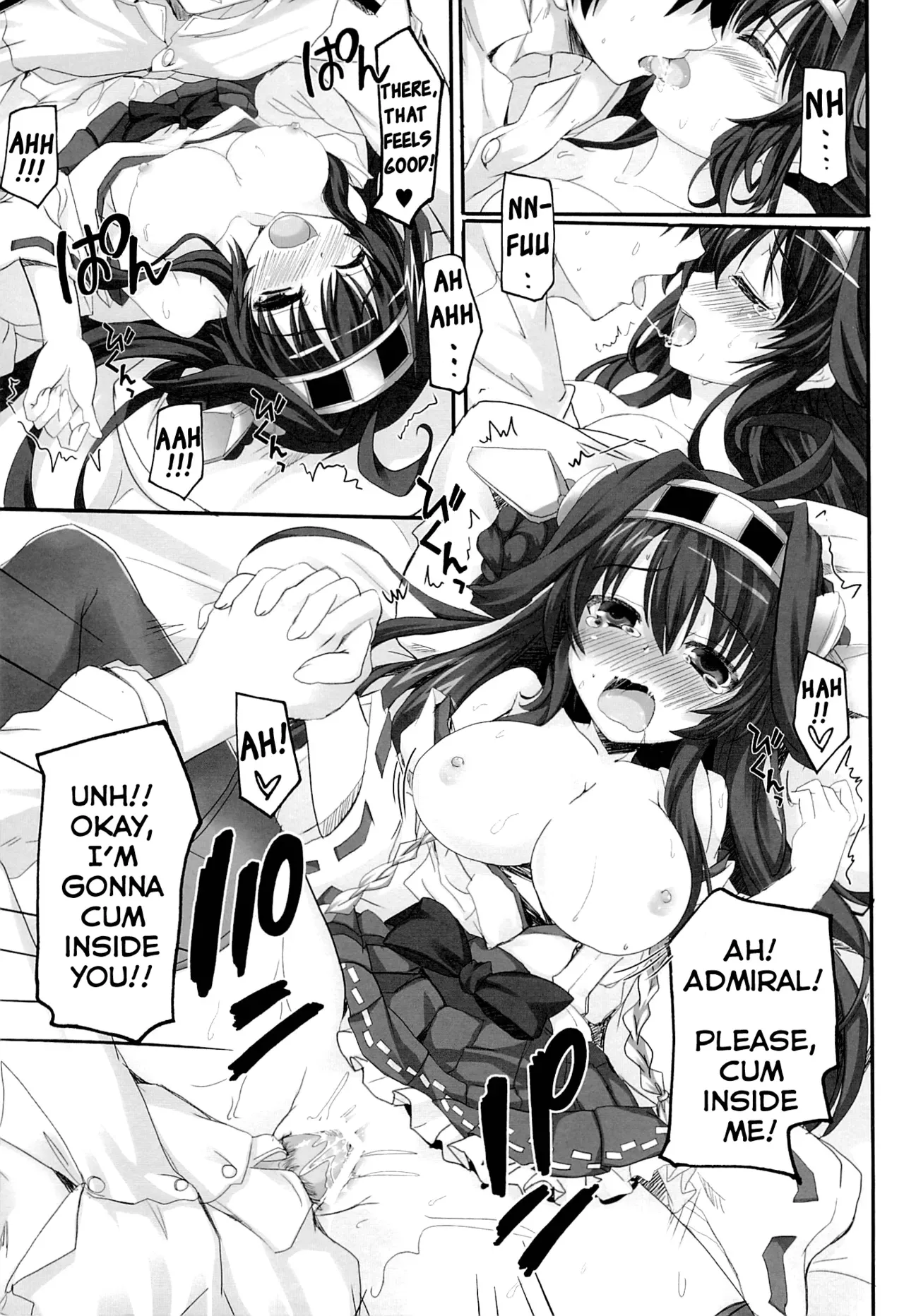 (SC61) [Happy Birthday (MARUchang)] Fight For Liberty No.1 (Kantai Collection -KanColle-) [English] [HimaHimaSeijin] - Page 10