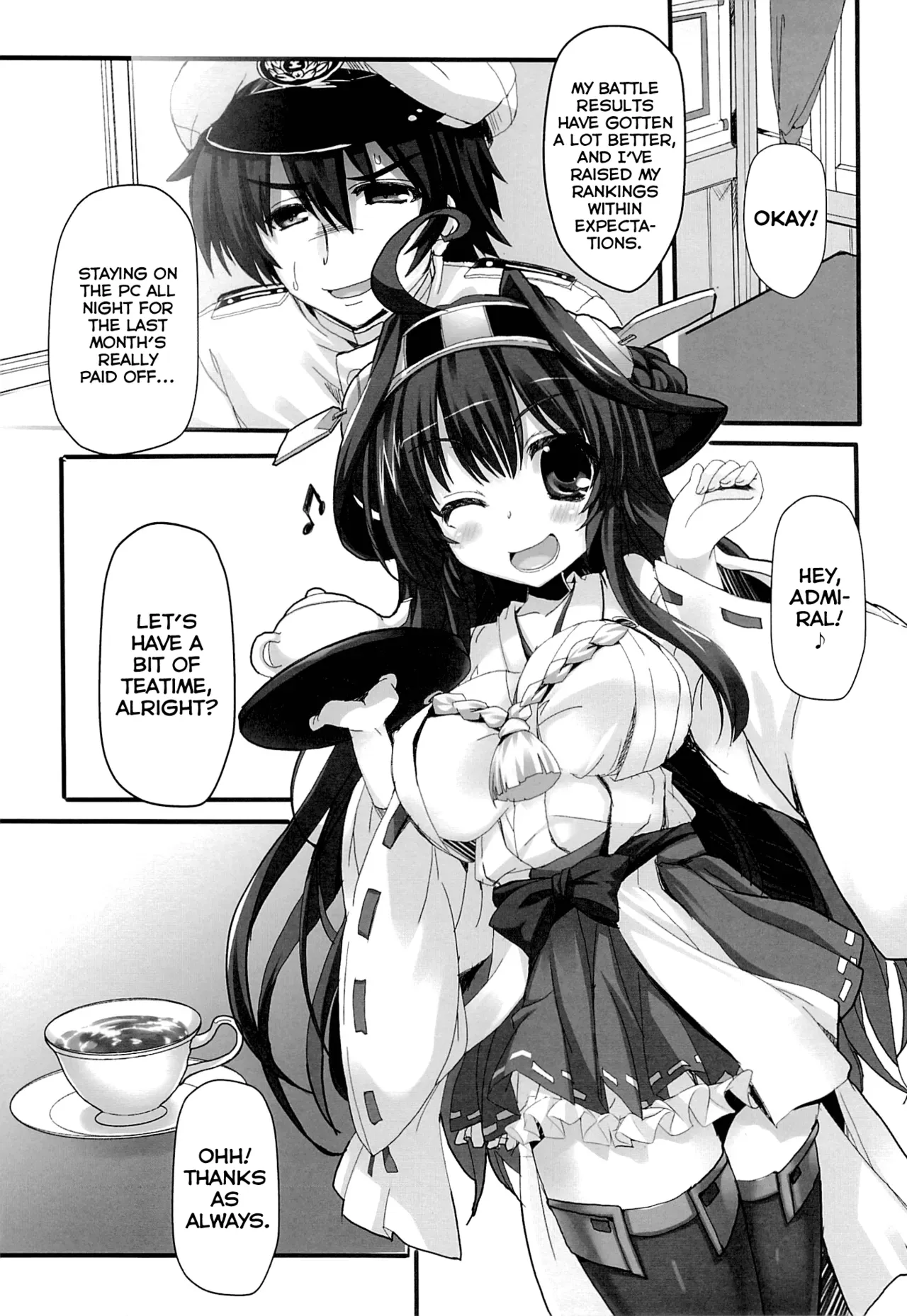 (SC61) [Happy Birthday (MARUchang)] Fight For Liberty No.1 (Kantai Collection -KanColle-) [English] [HimaHimaSeijin] - Page 4