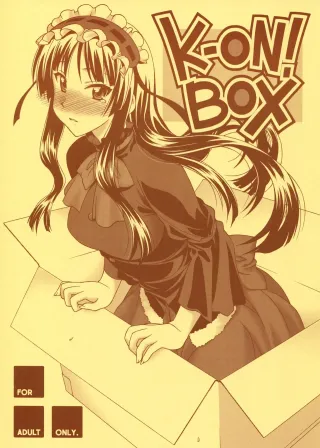 (C76) [GEIWAMIWOSUKUU!! (Karura Syou)] K-ON! BOX (K-ON!) [English] {StolenTranslations} cover