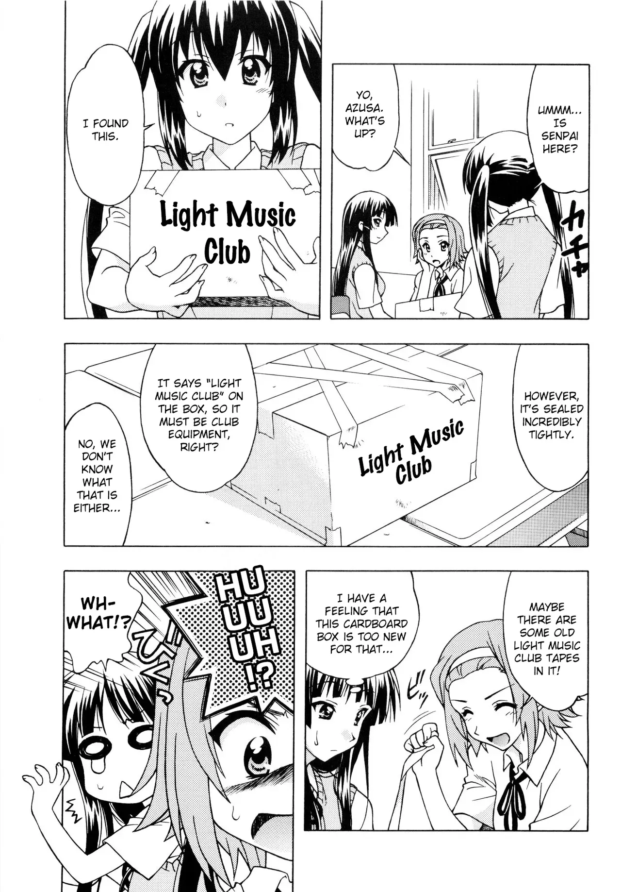 (C76) [GEIWAMIWOSUKUU!! (Karura Syou)] K-ON! BOX (K-ON!) [English] {StolenTranslations} - Page 2