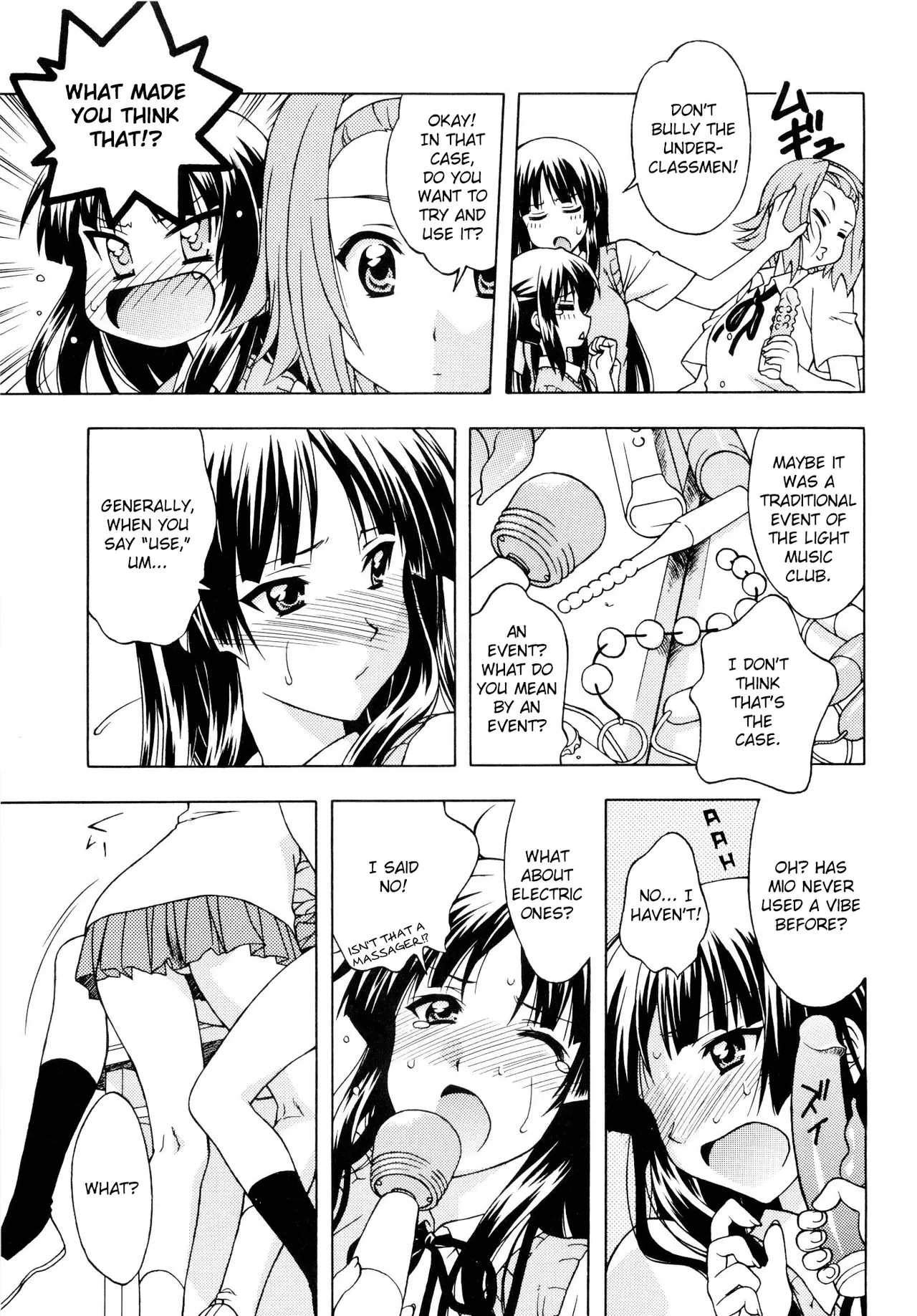 (C76) [GEIWAMIWOSUKUU!! (Karura Syou)] K-ON! BOX (K-ON!) [English] {StolenTranslations} - Page 4