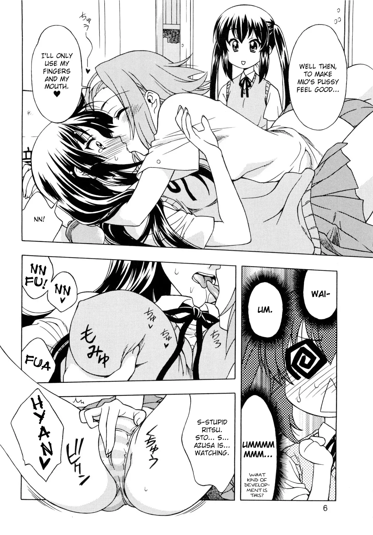 (C76) [GEIWAMIWOSUKUU!! (Karura Syou)] K-ON! BOX (K-ON!) [English] {StolenTranslations} - Page 5