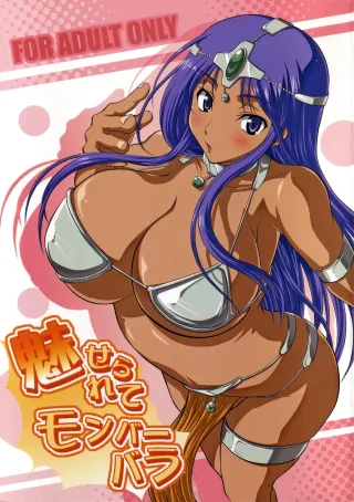 (SC39) [An-Arc (Hamo)] Miserarete Monbarbara | Lovestruck in Monbarbara (Dragon Quest IV) [English] [Chocolate] cover