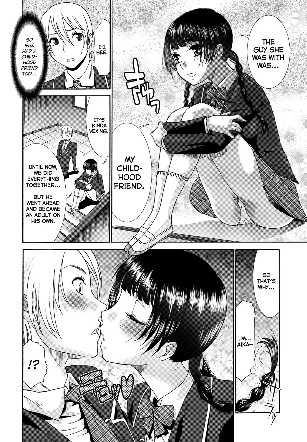 [Momonosuke] Osana na Najimi | Childish Friendship (Momoiro Otome Irony) [English] [freudia] [Digital] - Page 6