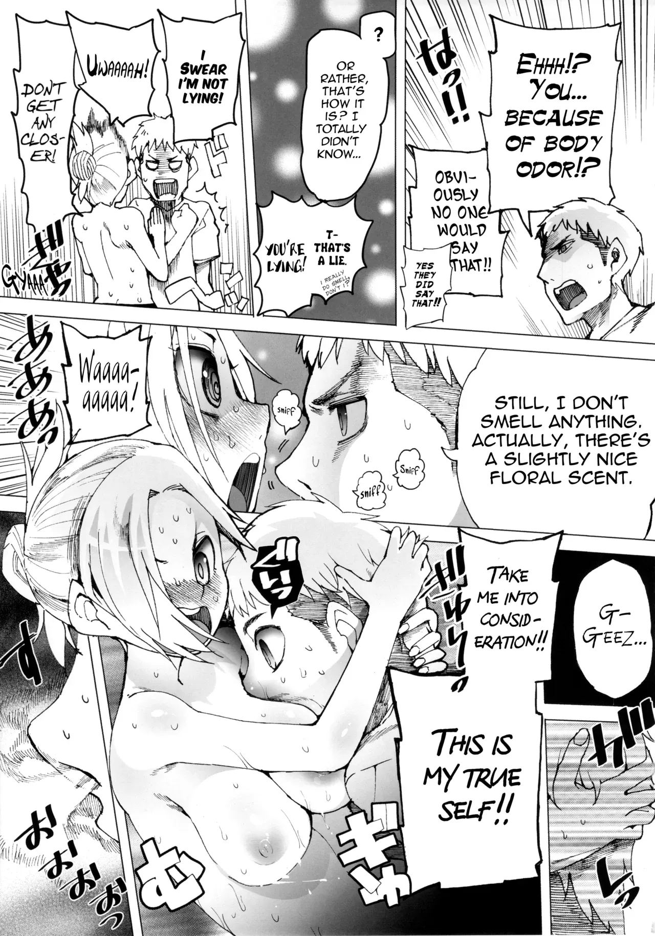 (C84) [Transient Melody (Kawasaki Tadataka)] Apocry! (Shingeki no Kyojin) [English] {Crystalium} - Page 6