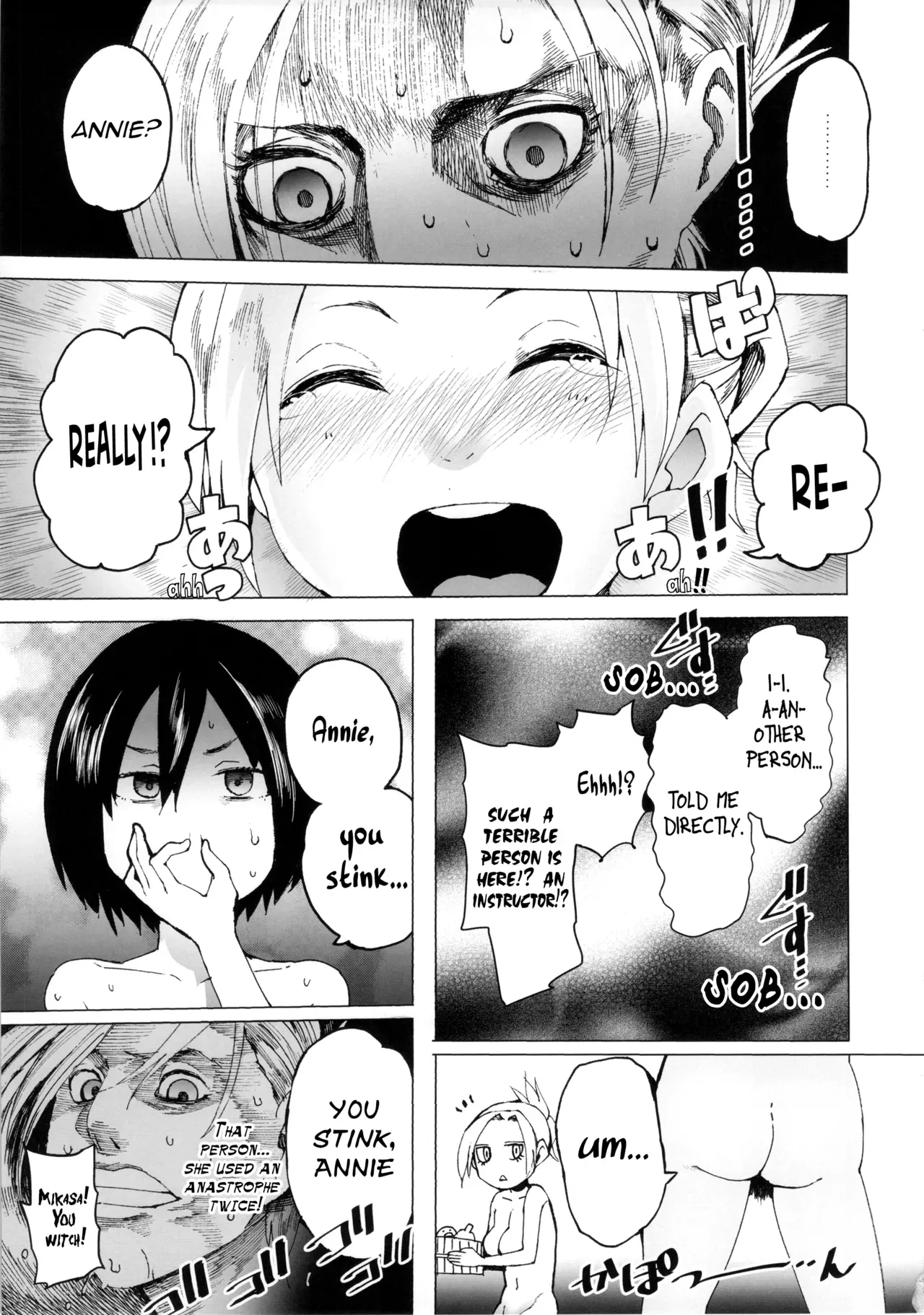 (C84) [Transient Melody (Kawasaki Tadataka)] Apocry! (Shingeki no Kyojin) [English] {Crystalium} - Page 8