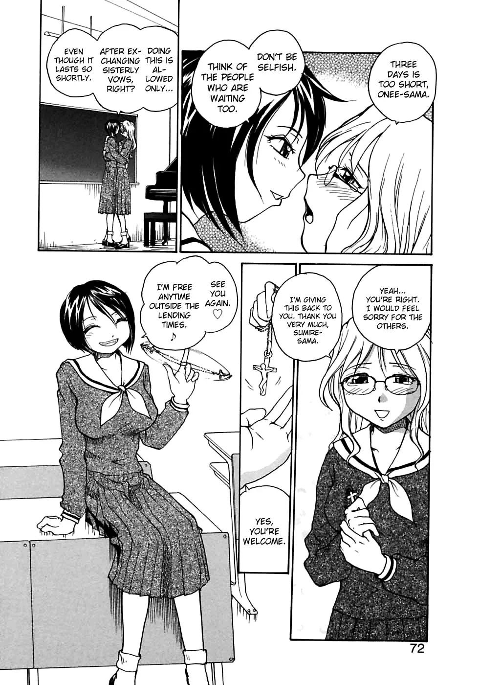 [RaTe] Rosario Kashimasu | I Lend You My Rosary. (Futanarikko LOVE M) [English] [biribiri] - Page 2