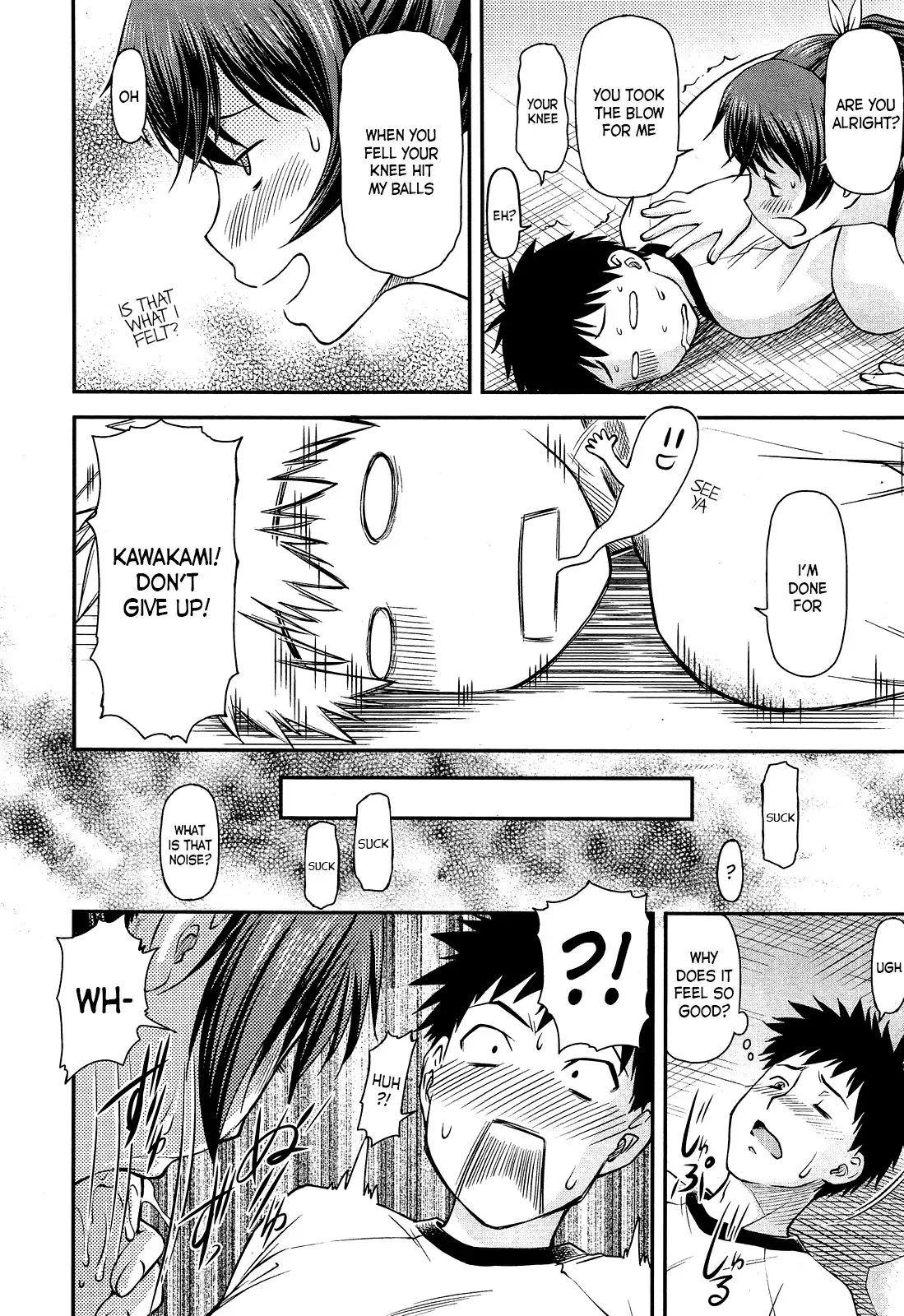 [Nagare Ippon] Sunao ja Nakute mo | Even If We're Not Honest (COMIC AUN 2013-12) [English] [Kameden] - Page 10