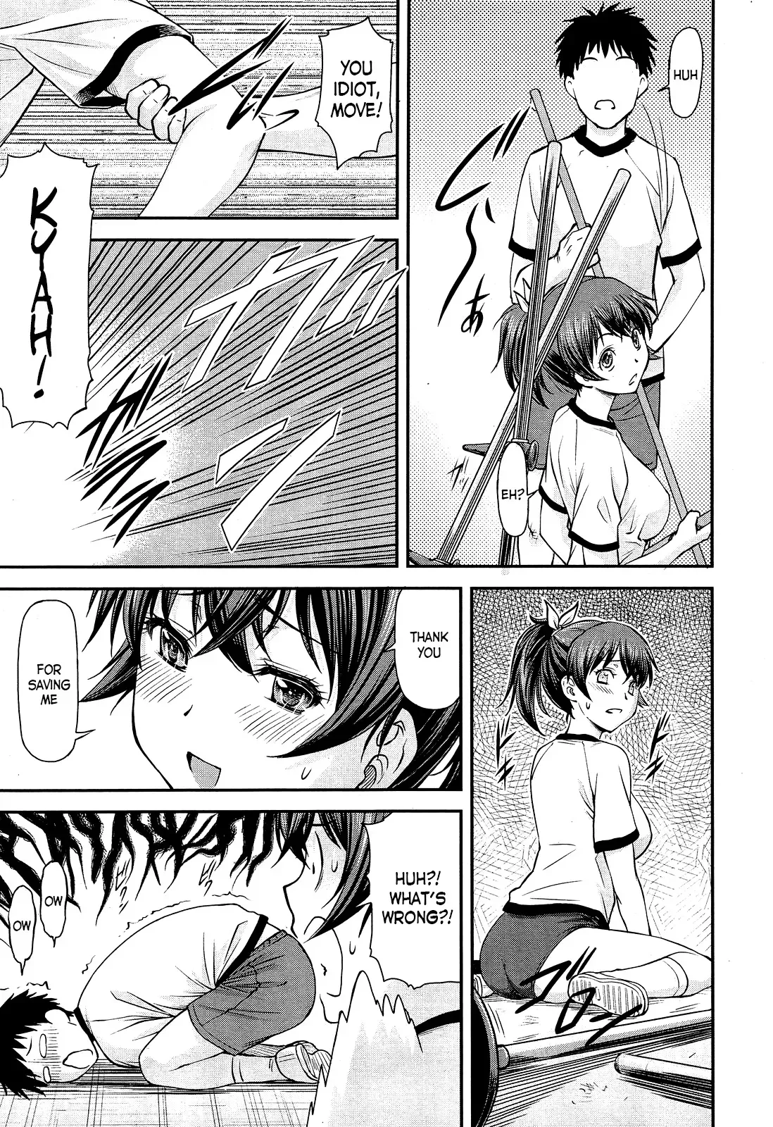 [Nagare Ippon] Sunao ja Nakute mo | Even If We're Not Honest (COMIC AUN 2013-12) [English] [Kameden] - Page 9