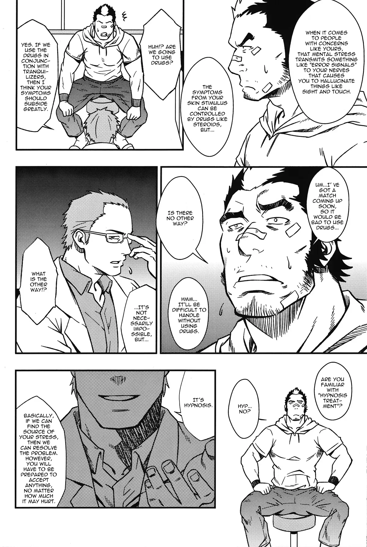 (C81) [RYCANTHROPY (Mizuki Gai)] EMBOG [English] {Baradise Scanlations} - Page 7