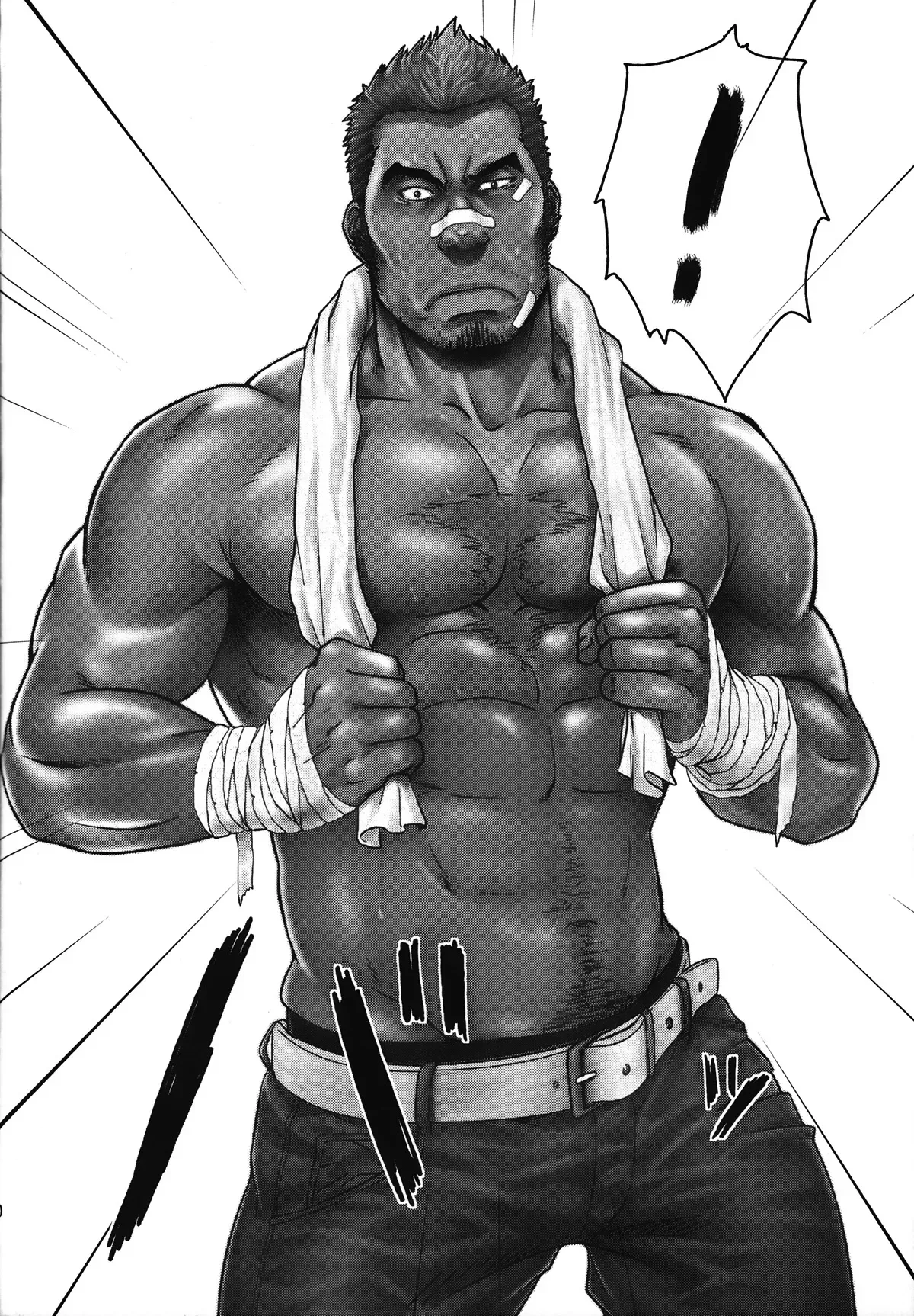 (C81) [RYCANTHROPY (Mizuki Gai)] EMBOG [English] {Baradise Scanlations} - Page 9