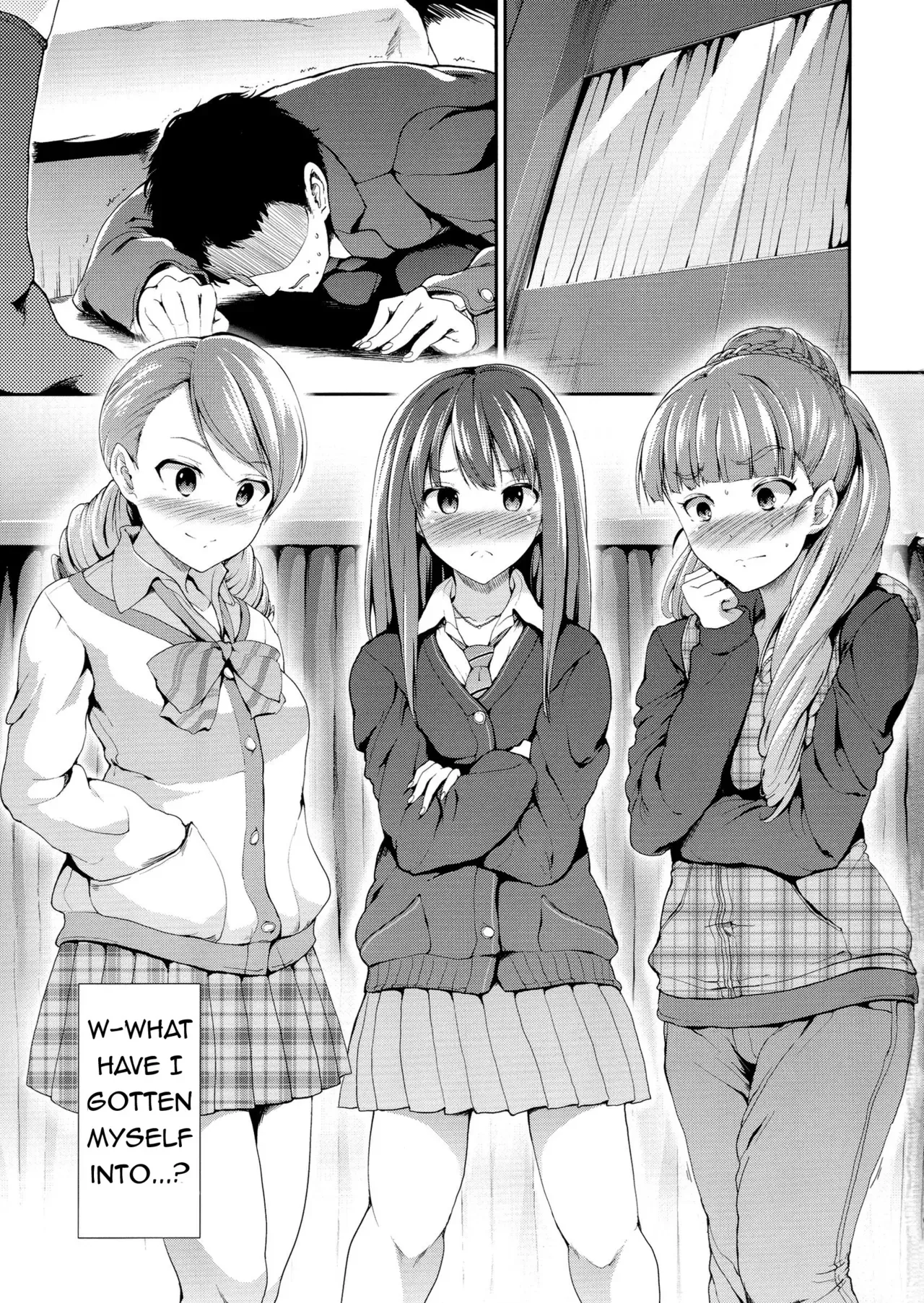 (C84) [Takemasaya (Takemasa Takeshi)] MOBAM@S FRONTIER -TRIAD PRIMUS- (THE IDOLM@STER CINDERELLA GIRLS) [English] {doujin-moe.us} - Page 2