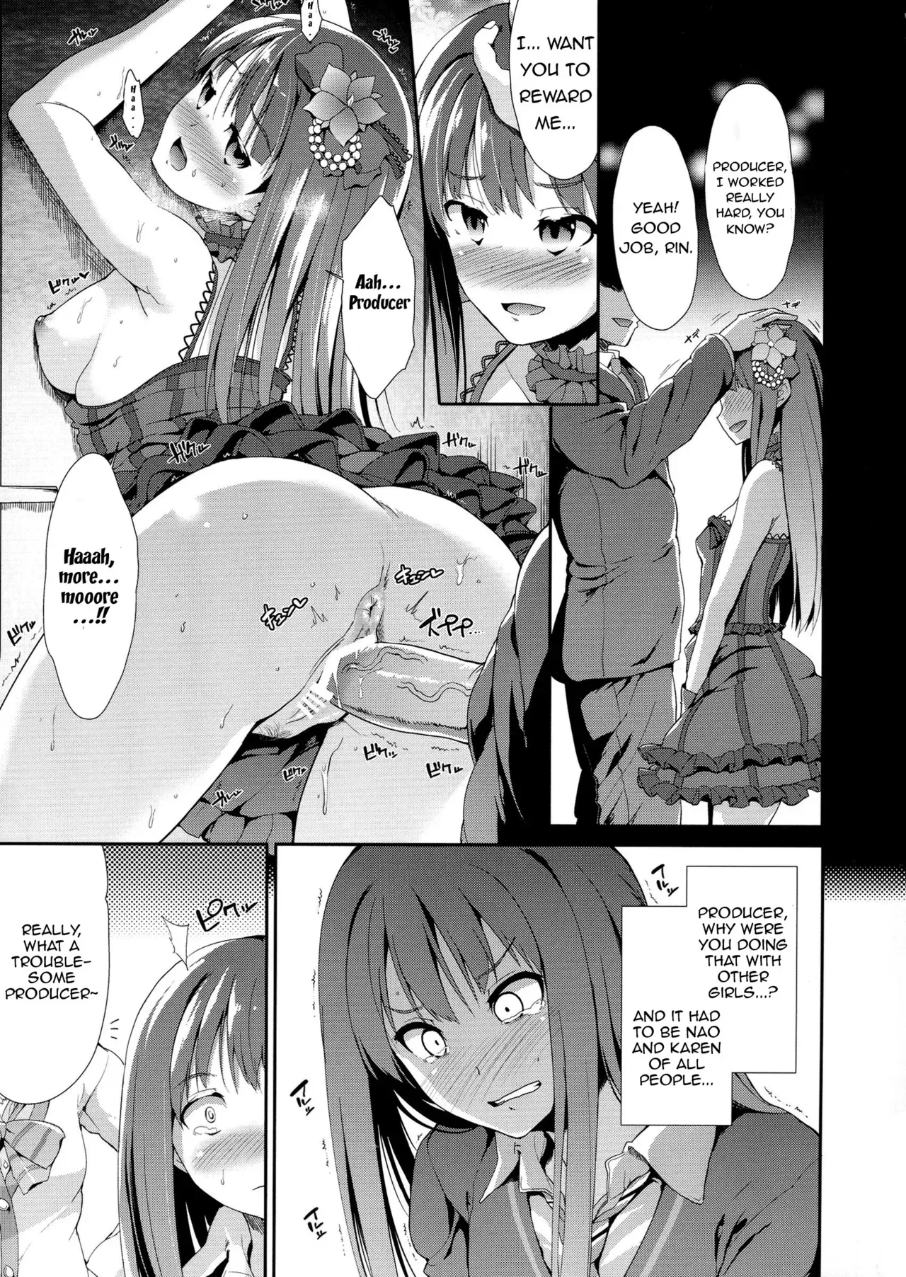 (C84) [Takemasaya (Takemasa Takeshi)] MOBAM@S FRONTIER -TRIAD PRIMUS- (THE IDOLM@STER CINDERELLA GIRLS) [English] {doujin-moe.us} - Page 4