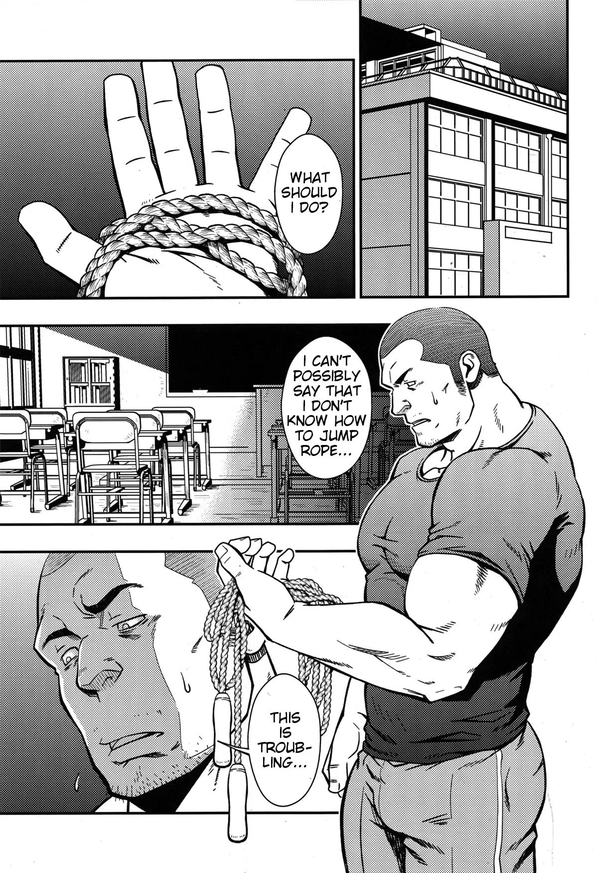 (C82) [RYCANTHROPY (Mizuki Gai)] Mousou to Nawatobi | Delusions and Jump Rope [English] - Page 3