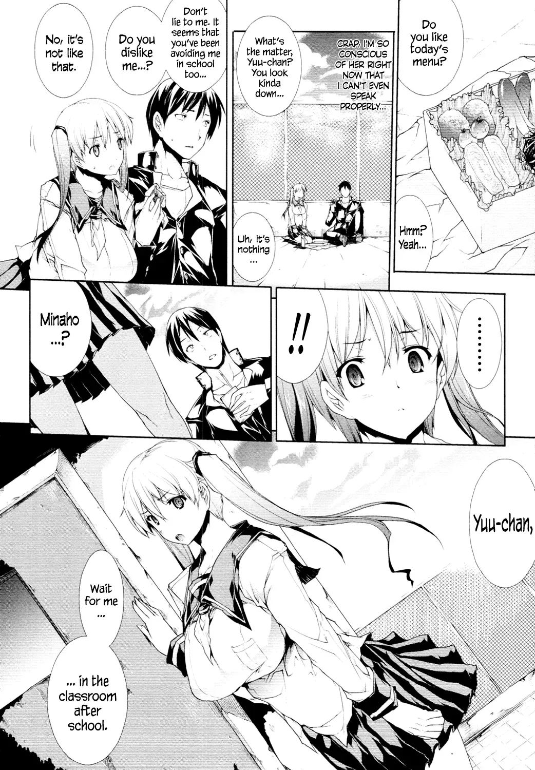 [Erect Sawaru] Sailor Oppai! (COMIC Tenma 2010-06) [English] =TV= [Decensored] - Page 4