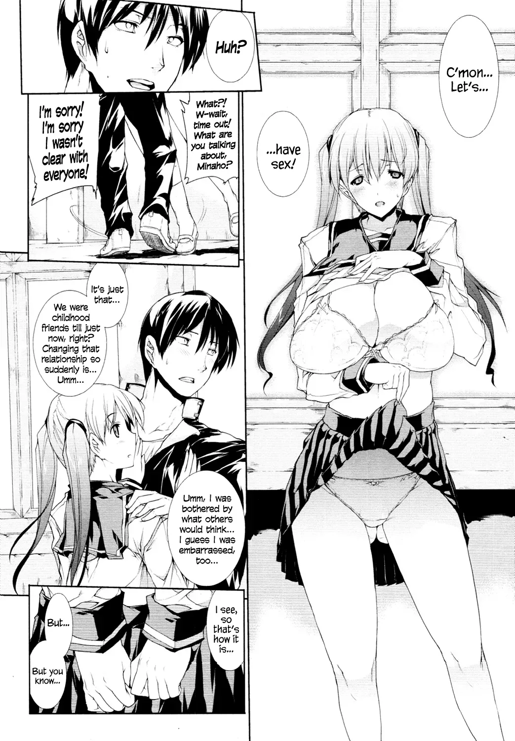 [Erect Sawaru] Sailor Oppai! (COMIC Tenma 2010-06) [English] =TV= [Decensored] - Page 6