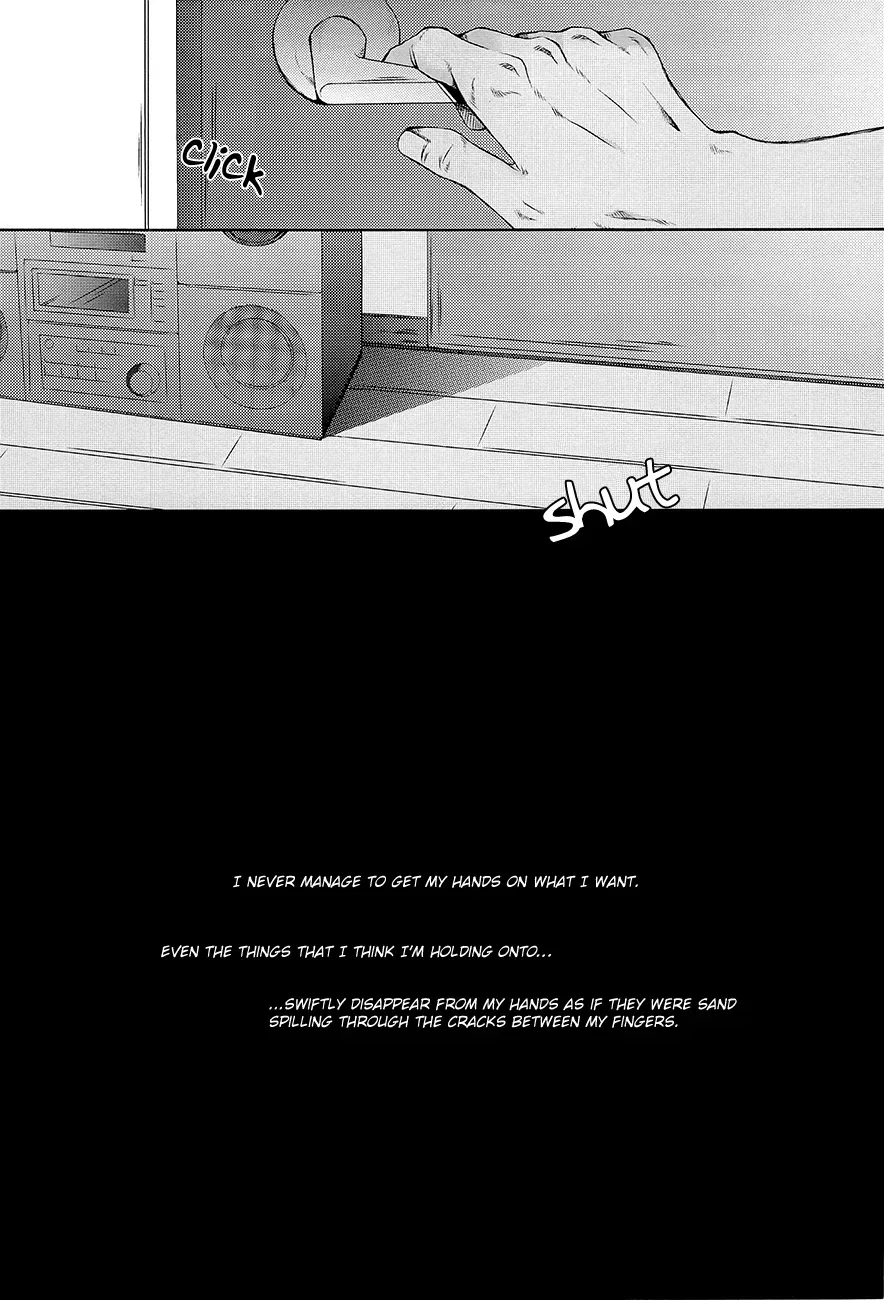 (AK ZONE) [GIO (Jun)] Not You Alone (Kuroko no Basuke) [English] [Baka Dumb Aho Scans] - Page 4
