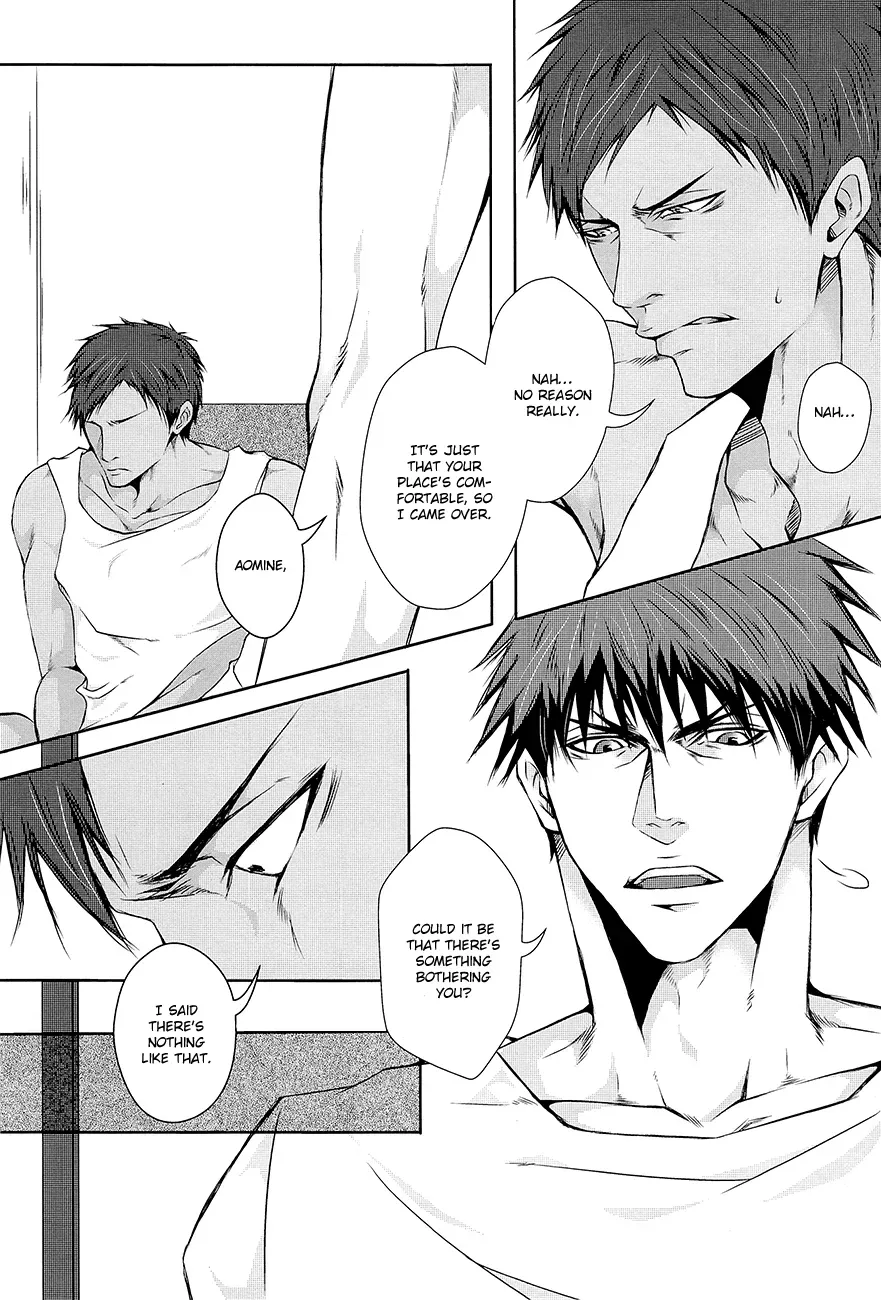 (AK ZONE) [GIO (Jun)] Not You Alone (Kuroko no Basuke) [English] [Baka Dumb Aho Scans] - Page 8
