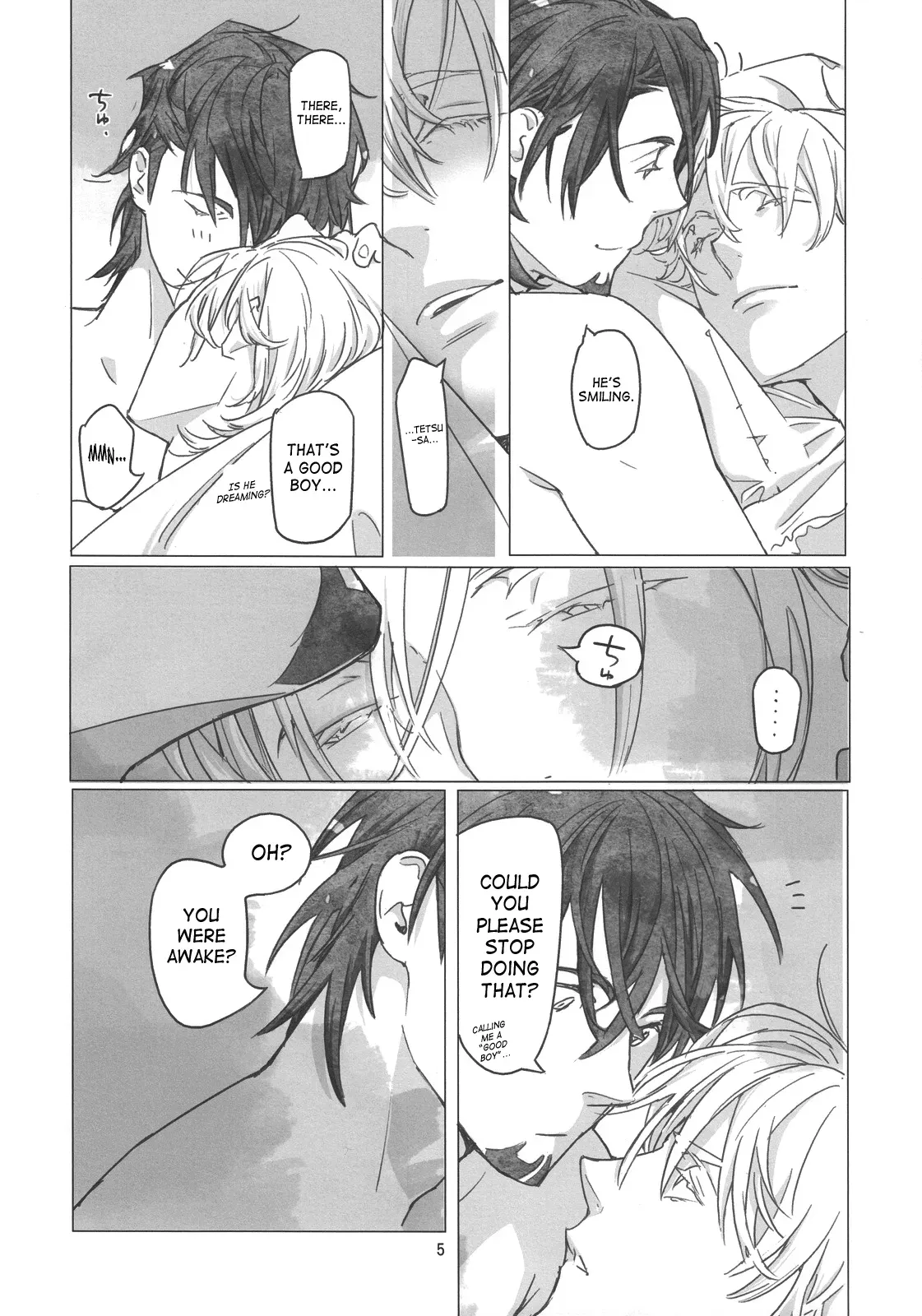 [Anettai Ajia Kikou (Watanabe Asia)] Good Night Good Sleep Good Dreams (Tiger & Bunny) [English] [SaHa] - Page 4
